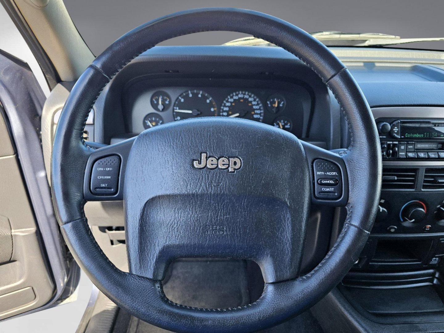 2004 Steel Blue Pearl /Dark Slate Gray Jeep Grand Cherokee Laredo (1J4GX48S34C) with an Gas I6 4.0L/242 engine, 4-Speed Automatic w/OD transmission, located at 5115 14th Ave., Columbus, GA, 31904, (706) 323-0345, 32.511494, -84.971046 - 2004 Jeep Grand Cherokee Laredo - Photo#10