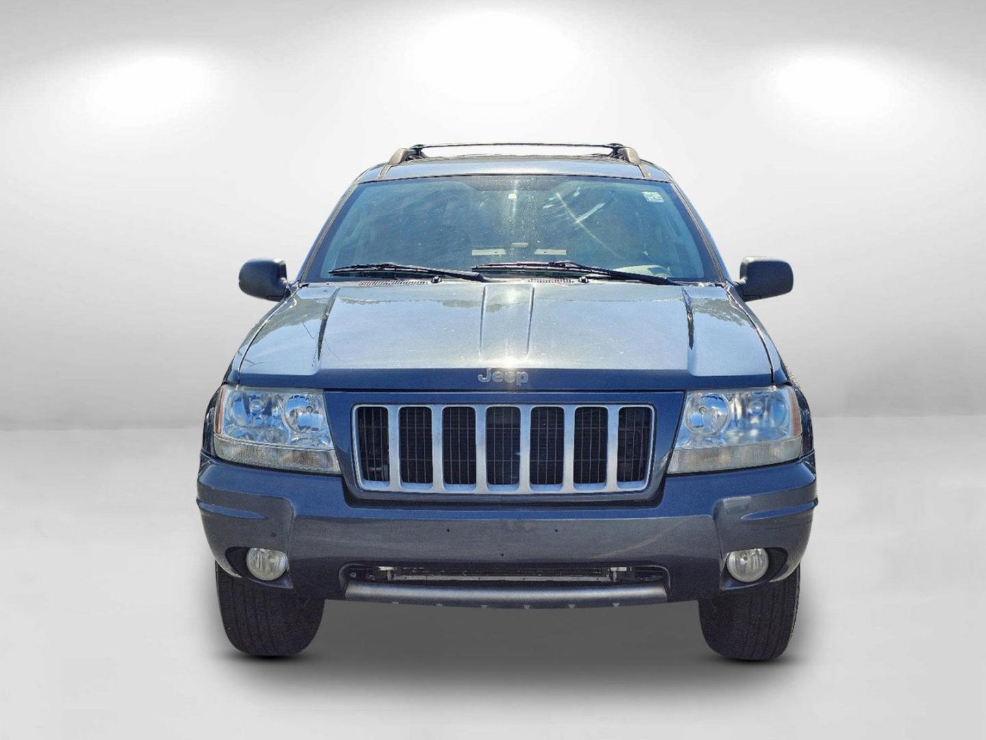 2004 Steel Blue Pearl /Dark Slate Gray Jeep Grand Cherokee Laredo (1J4GX48S34C) with an Gas I6 4.0L/242 engine, 4-Speed Automatic w/OD transmission, located at 5115 14th Ave., Columbus, GA, 31904, (706) 323-0345, 32.511494, -84.971046 - 2004 Jeep Grand Cherokee Laredo - Photo#1