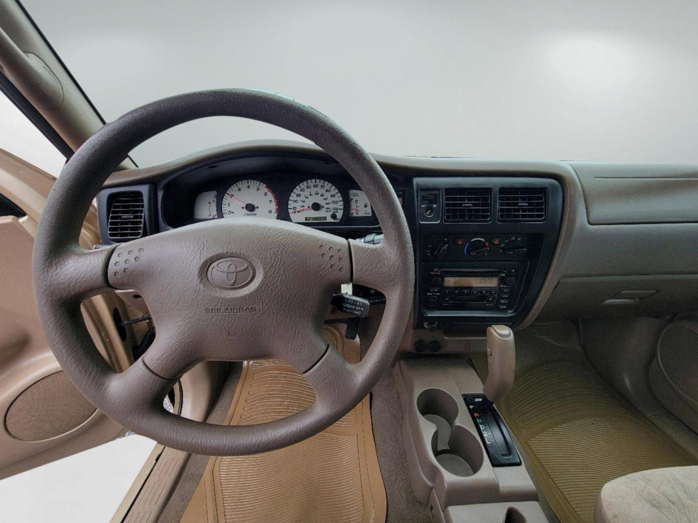 2004 Gold Toyota Tacoma PreRunner (5TESN92N34Z) with an Gas V6 3.4L/208 engine, 4-Speed Automatic w/OD transmission, located at 7000 Northlake Connector, Columbus, GA, 31904, (706) 987-8085, 32.524975, -84.978134 - 2004 Toyota Tacoma PreRunner - Photo#10