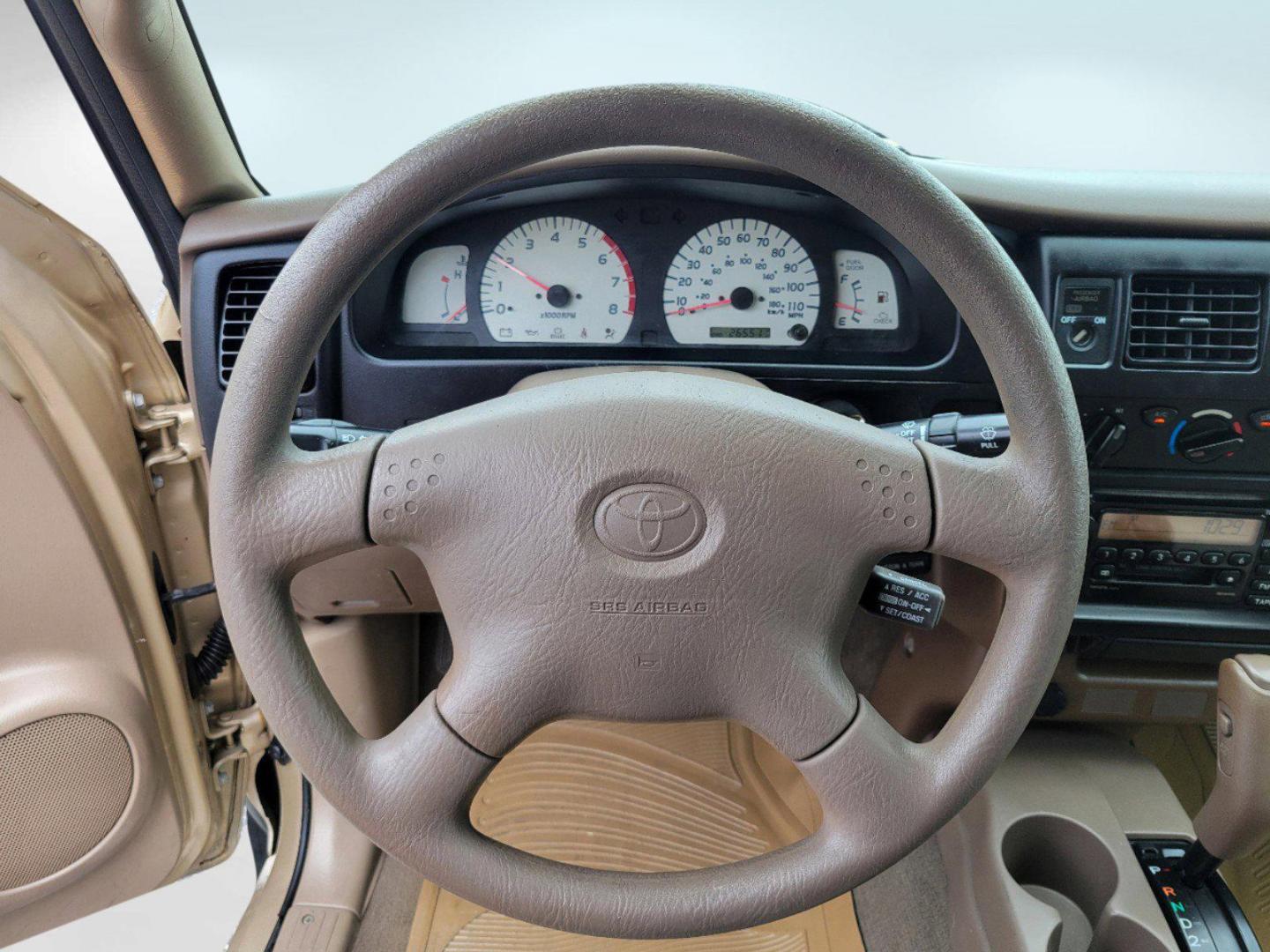 2004 Gold Toyota Tacoma PreRunner (5TESN92N34Z) with an Gas V6 3.4L/208 engine, 4-Speed Automatic w/OD transmission, located at 7000 Northlake Connector, Columbus, GA, 31904, (706) 987-8085, 32.524975, -84.978134 - 2004 Toyota Tacoma PreRunner - Photo#12