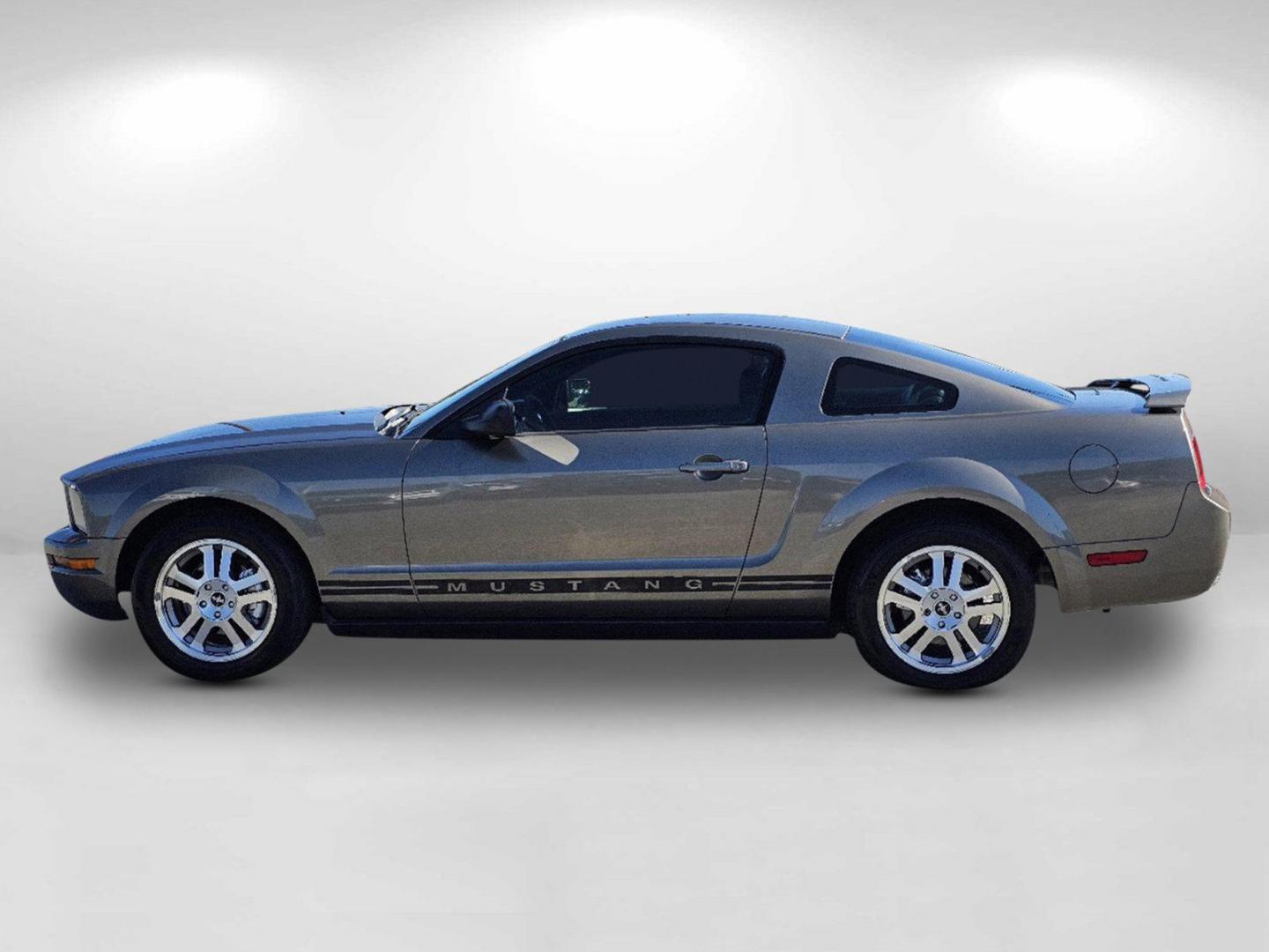 2005 Mineral Grey Metallic /Dark Charcoal Ford Mustang Premium (1ZVFT80N355) with an Gas V6 4.0L/244 engine, located at 804 22nd Ave, Phenix City, AL, 36870, (334) 297-1860, 32.484749, -85.024475 - 2005 Ford Mustang Premium - Photo#7