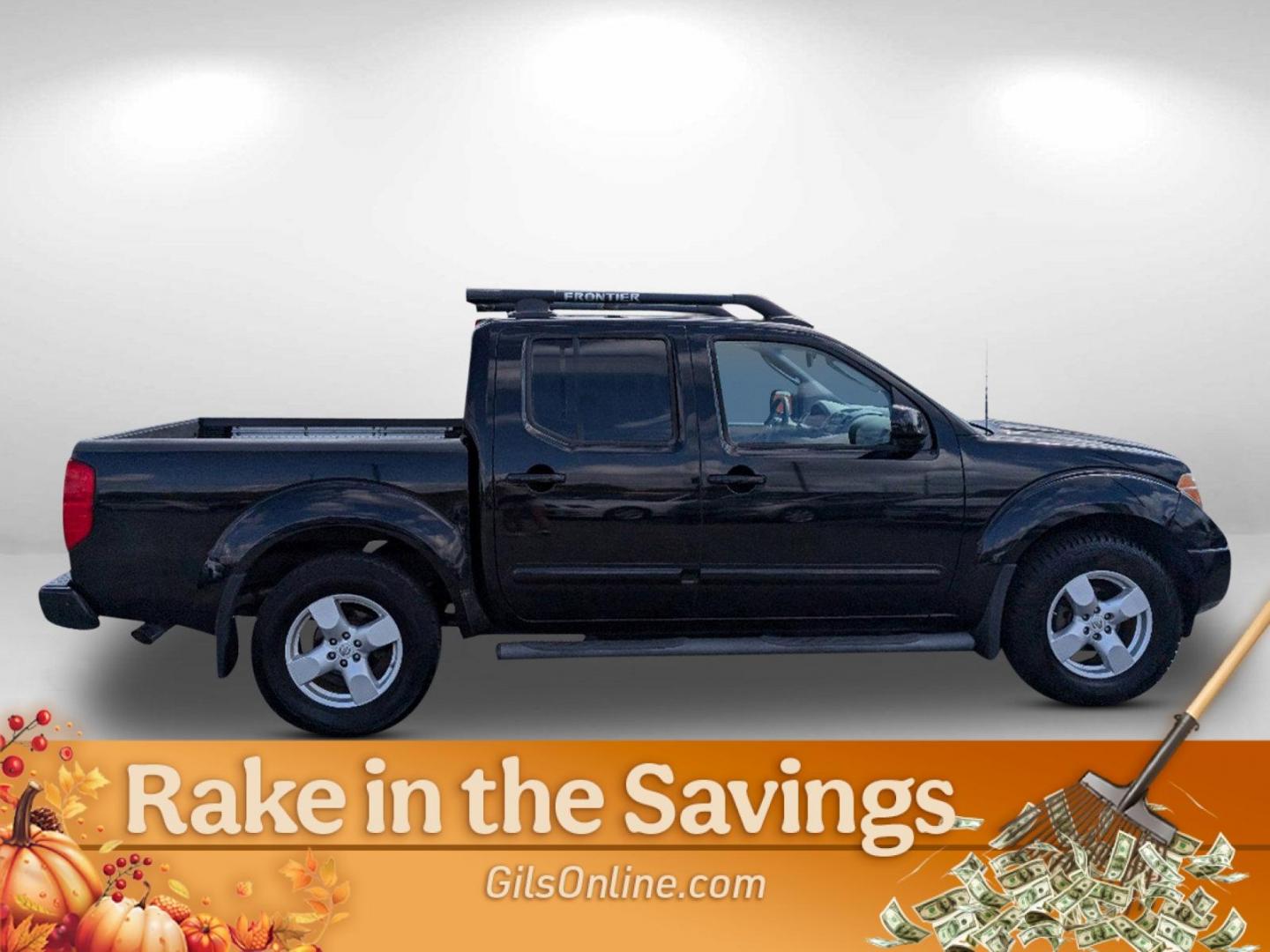 2005 Black Nissan Frontier 2WD (1N6AD07U15C) with an Gas V6 4.0L/241 engine, located at 7000 Northlake Connector, Columbus, GA, 31904, (706) 987-8085, 32.524975, -84.978134 - 2005 Nissan Frontier 2WD - Photo#6