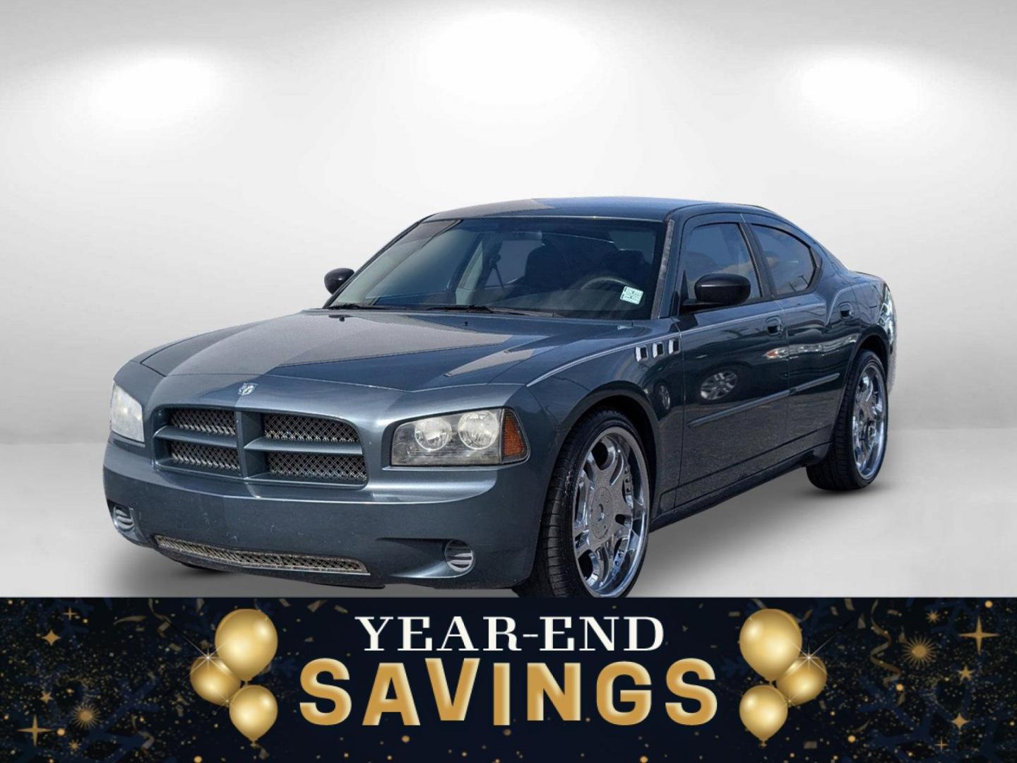 2006 Dodge Charger Fleet (2B3KA43R46H) with an Gas V6 2.7L/167 engine, 4-Speed Automatic transmission, located at 7000 Northlake Connector, Columbus, GA, 31904, (706) 987-8085, 32.524975, -84.978134 - 2006 Dodge Charger Fleet - Photo#0