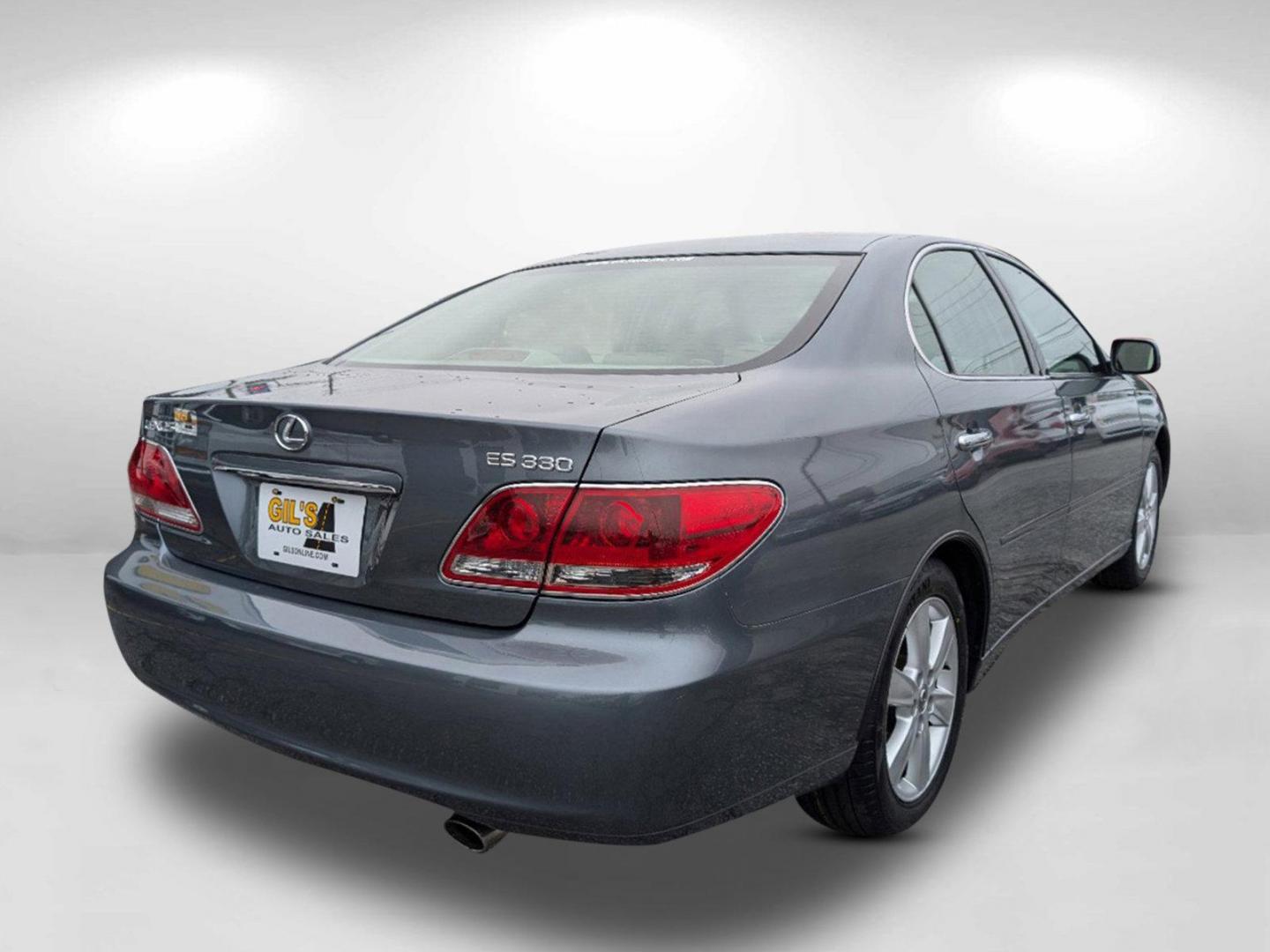 2006 Lexus ES 330 (JTHBA30G965) with an Gas V6 3.3L/202 engine, 5-Speed Automatic w/OD transmission, located at 3959 U.S. 80 W, Phenix City, AL, 36870, (334) 297-4885, 32.469296, -85.135185 - 2006 Lexus ES 330 - Photo#6