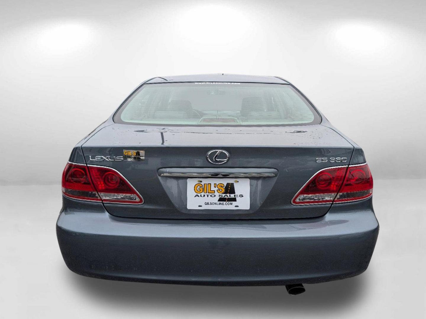 2006 Lexus ES 330 (JTHBA30G965) with an Gas V6 3.3L/202 engine, 5-Speed Automatic w/OD transmission, located at 3959 U.S. 80 W, Phenix City, AL, 36870, (334) 297-4885, 32.469296, -85.135185 - 2006 Lexus ES 330 - Photo#7