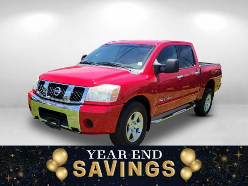 2006 Nissan Titan LE Crew Cab 4WD