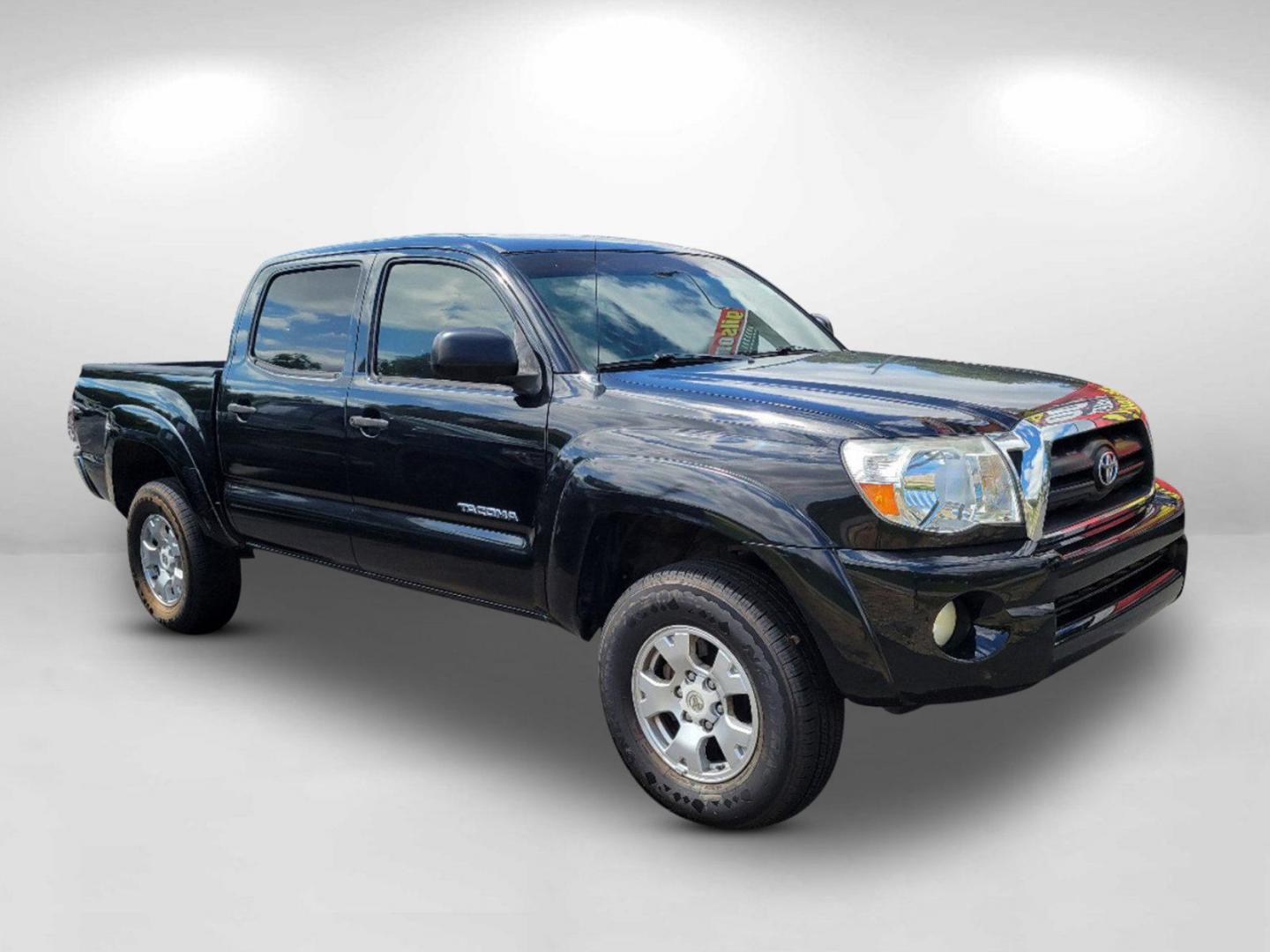 2006 Black Toyota Tacoma PreRunner (3TMJU62N16M) with an Gas V6 4.0L/241 engine, 5-Speed Automatic w/OD transmission, located at 521 Old Farm Lane Rd, Prattville, AL, 36066, (334) 325-1505, 32.482460, -86.416367 - 2006 Toyota Tacoma PreRunner - Photo#2