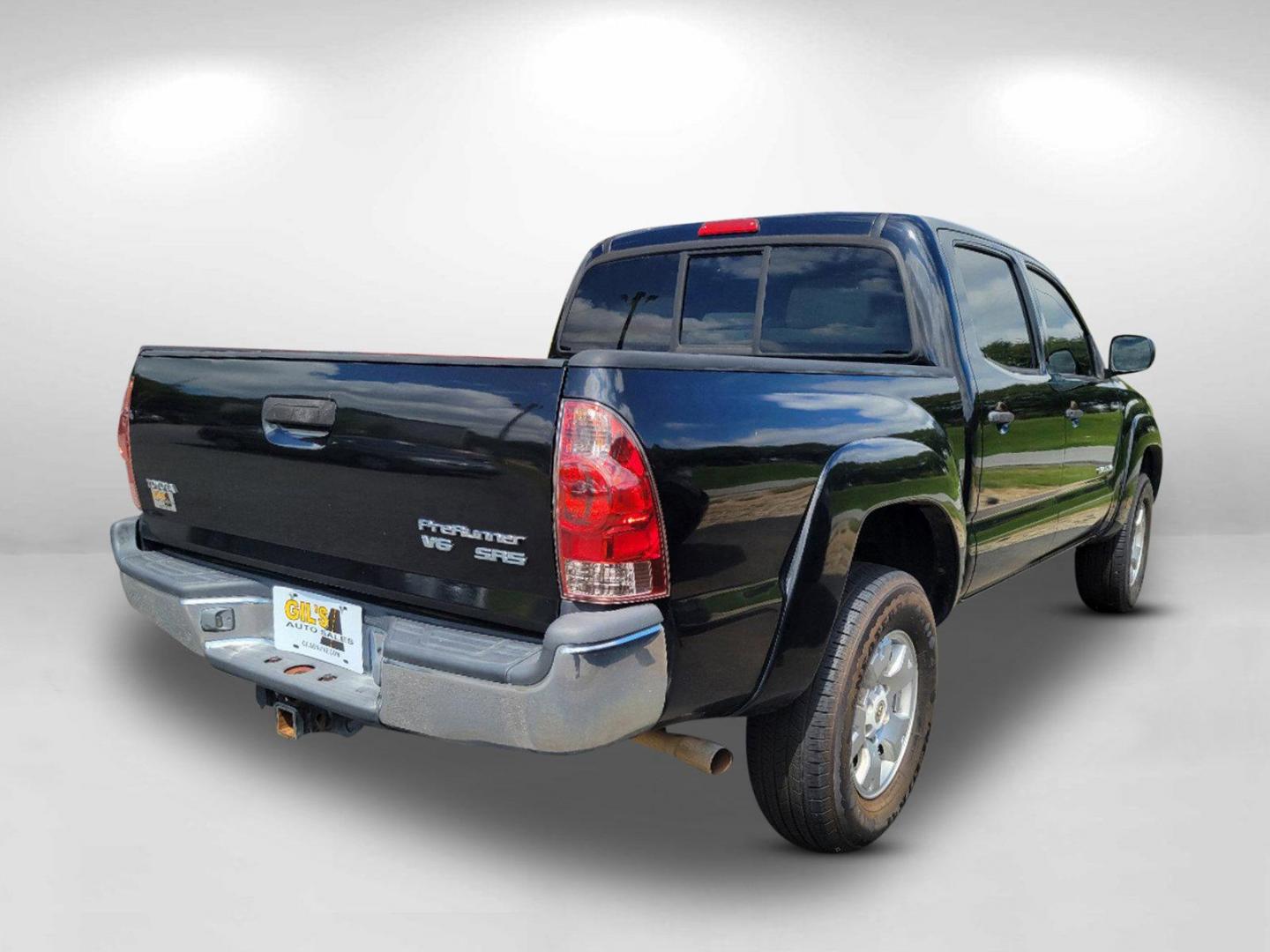 2006 Black Toyota Tacoma PreRunner (3TMJU62N16M) with an Gas V6 4.0L/241 engine, 5-Speed Automatic w/OD transmission, located at 521 Old Farm Lane Rd, Prattville, AL, 36066, (334) 325-1505, 32.482460, -86.416367 - 2006 Toyota Tacoma PreRunner - Photo#4