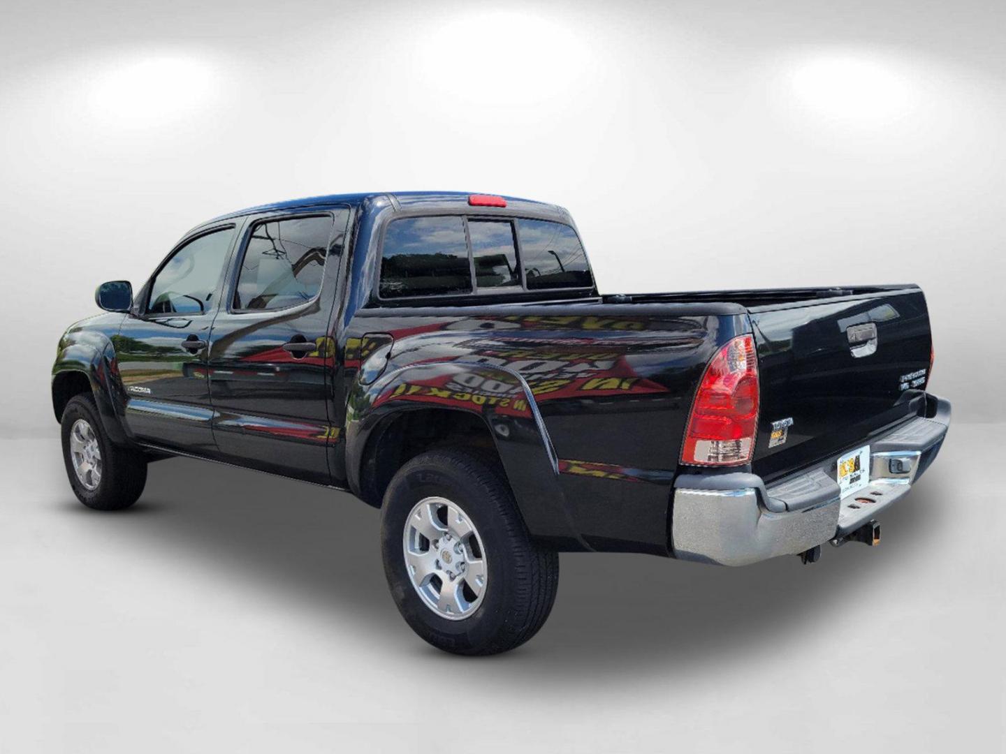 2006 Black Toyota Tacoma PreRunner (3TMJU62N16M) with an Gas V6 4.0L/241 engine, 5-Speed Automatic w/OD transmission, located at 521 Old Farm Lane Rd, Prattville, AL, 36066, (334) 325-1505, 32.482460, -86.416367 - 2006 Toyota Tacoma PreRunner - Photo#6