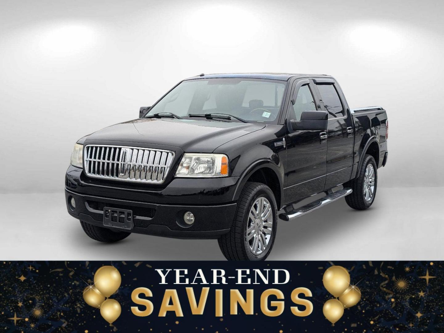 2007 Lincoln Mark LT (5LTPW18547F) with an Gas V8 5.4L/330 engine, 4-Speed Automatic w/OD transmission, located at 804 22nd Ave, Phenix City, AL, 36870, (334) 297-1860, 32.484749, -85.024475 - 2007 Lincoln Mark LT - Photo#0