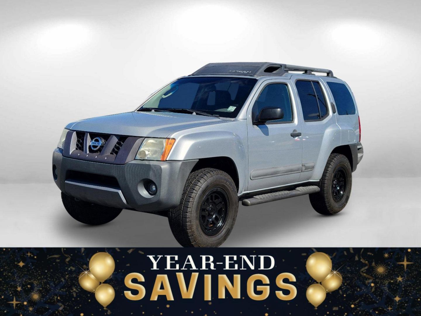 2007 Silver Nissan Xterra (5N1AN08U37C) with an Gas V6 4.0L/241 engine, located at 521 Old Farm Lane Rd, Prattville, AL, 36066, (334) 325-1505, 32.482460, -86.416367 - 2007 Nissan Xterra - Photo#0