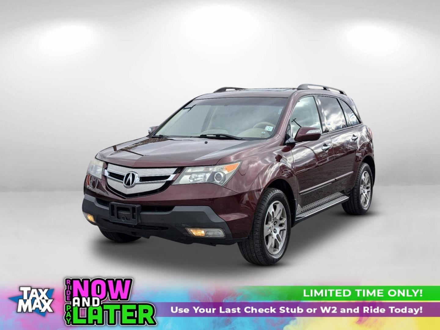 2008 Acura MDX Tech Pkg (2HNYD283X8H) with an Gas V6 3.7L/224 engine, 5-Speed Automatic w/OD transmission, located at 7000 Northlake Connector, Columbus, GA, 31904, (706) 987-8085, 32.524975, -84.978134 - 2008 Acura MDX Tech Pkg - Photo#0