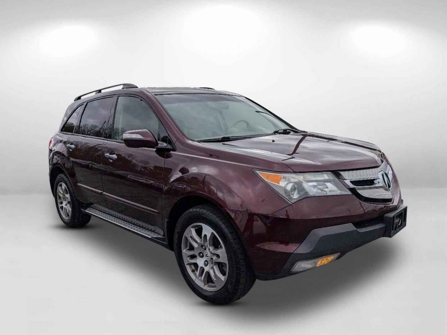 2008 Acura MDX Tech Pkg (2HNYD283X8H) with an Gas V6 3.7L/224 engine, 5-Speed Automatic w/OD transmission, located at 7000 Northlake Connector, Columbus, GA, 31904, (706) 987-8085, 32.524975, -84.978134 - 2008 Acura MDX Tech Pkg - Photo#2