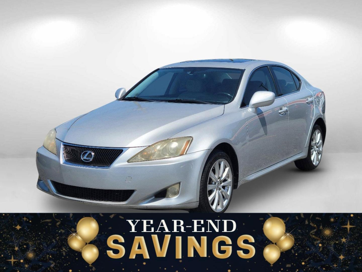 2008 Silver Lexus IS 250 (JTHCK262985) with an Gas V6 2.5L/152 engine, 6-Speed Automatic transmission, located at 521 Old Farm Lane Rd, Prattville, AL, 36066, (334) 325-1505, 32.482460, -86.416367 - 2008 Lexus IS 250 - Photo#0