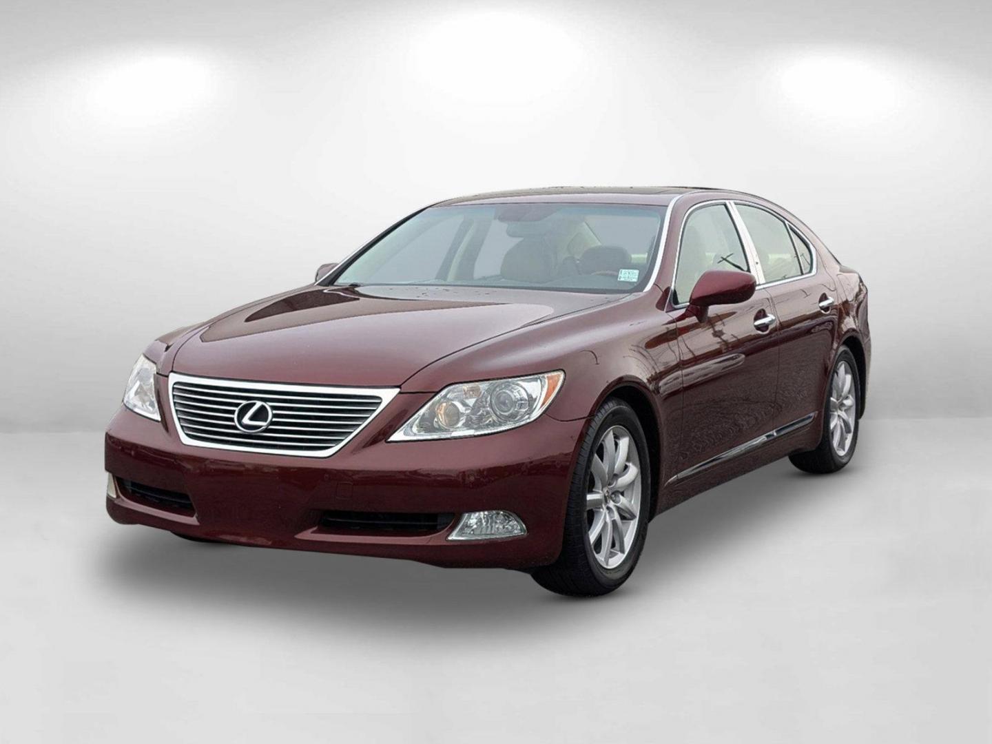 2008 Lexus LS 460 (JTHBL46F685) with an Gas V8 4.6L/281 engine, 8-Speed Automatic w/OD transmission, located at 3959 U.S. 80 W, Phenix City, AL, 36870, (334) 297-4885, 32.469296, -85.135185 - 2008 Lexus LS 460 - Photo#3