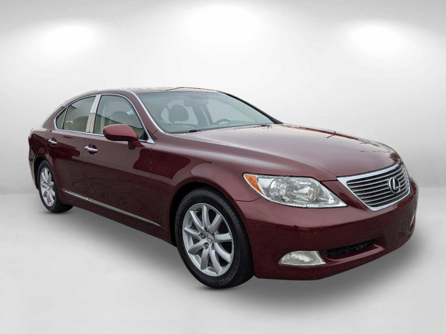 2008 Lexus LS 460 (JTHBL46F685) with an Gas V8 4.6L/281 engine, 8-Speed Automatic w/OD transmission, located at 3959 U.S. 80 W, Phenix City, AL, 36870, (334) 297-4885, 32.469296, -85.135185 - 2008 Lexus LS 460 - Photo#5