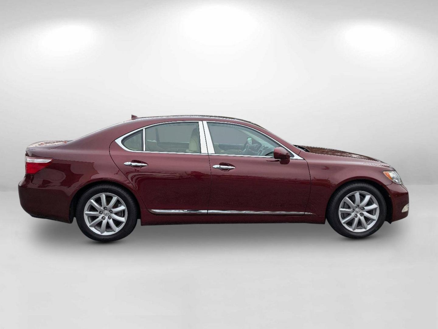 2008 Lexus LS 460 (JTHBL46F685) with an Gas V8 4.6L/281 engine, 8-Speed Automatic w/OD transmission, located at 3959 U.S. 80 W, Phenix City, AL, 36870, (334) 297-4885, 32.469296, -85.135185 - 2008 Lexus LS 460 - Photo#6