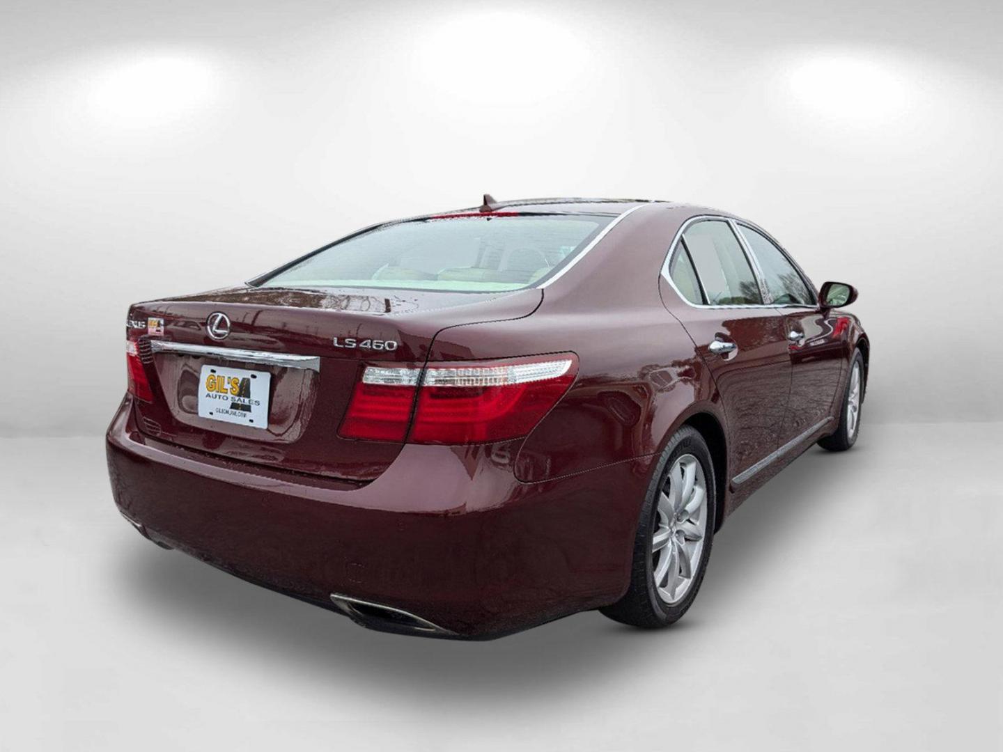 2008 Lexus LS 460 (JTHBL46F685) with an Gas V8 4.6L/281 engine, 8-Speed Automatic w/OD transmission, located at 3959 U.S. 80 W, Phenix City, AL, 36870, (334) 297-4885, 32.469296, -85.135185 - 2008 Lexus LS 460 - Photo#7