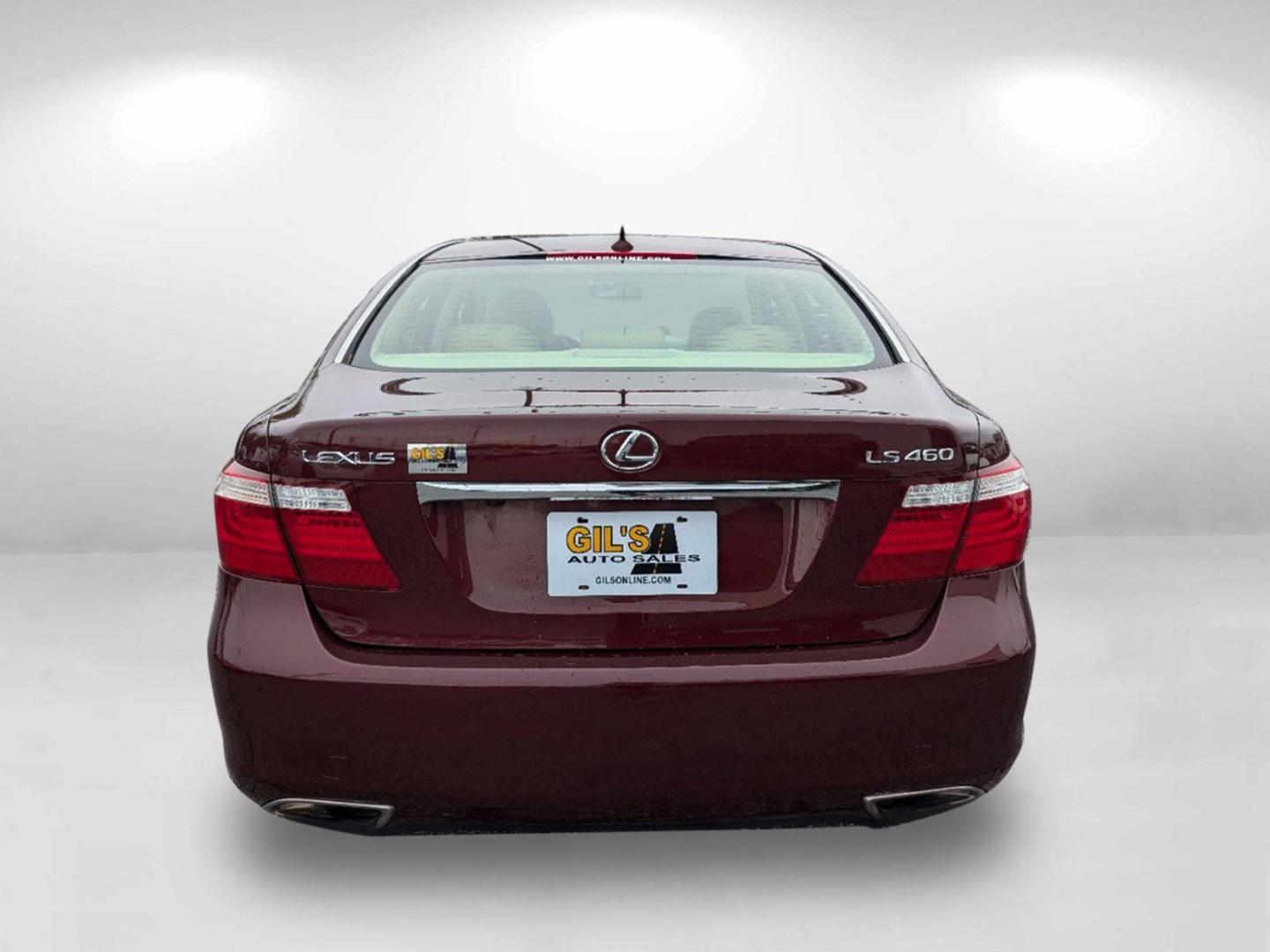 2008 Lexus LS 460 (JTHBL46F685) with an Gas V8 4.6L/281 engine, 8-Speed Automatic w/OD transmission, located at 3959 U.S. 80 W, Phenix City, AL, 36870, (334) 297-4885, 32.469296, -85.135185 - 2008 Lexus LS 460 - Photo#8