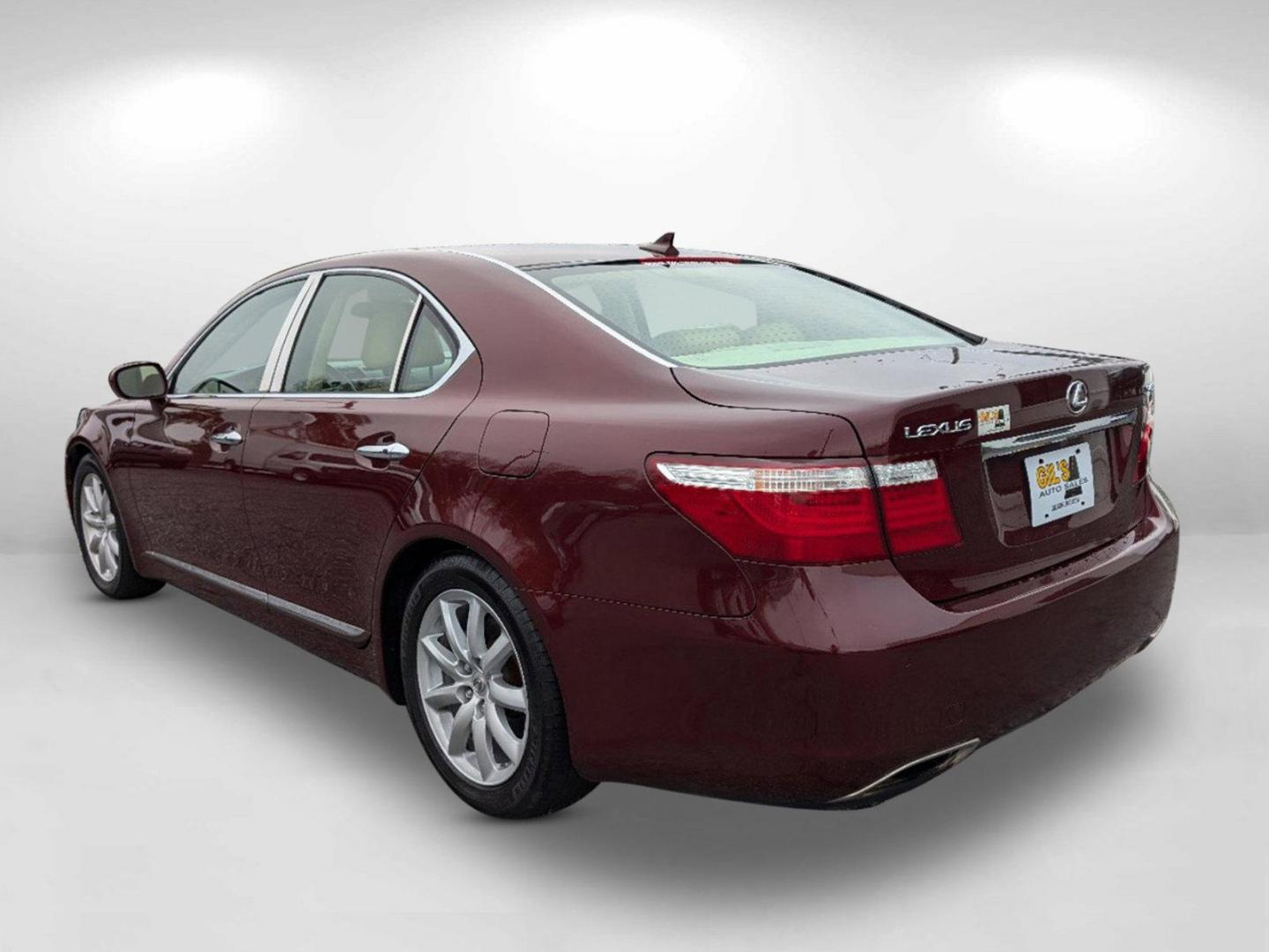 2008 Lexus LS 460 (JTHBL46F685) with an Gas V8 4.6L/281 engine, 8-Speed Automatic w/OD transmission, located at 3959 U.S. 80 W, Phenix City, AL, 36870, (334) 297-4885, 32.469296, -85.135185 - 2008 Lexus LS 460 - Photo#9