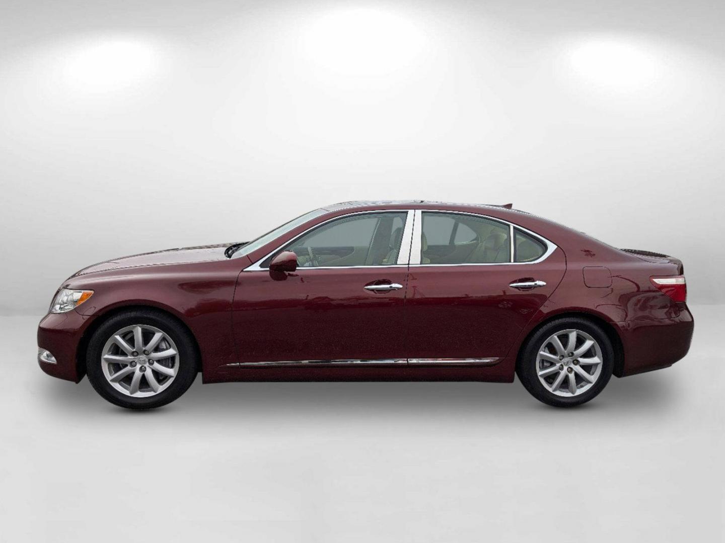 2008 Lexus LS 460 (JTHBL46F685) with an Gas V8 4.6L/281 engine, 8-Speed Automatic w/OD transmission, located at 3959 U.S. 80 W, Phenix City, AL, 36870, (334) 297-4885, 32.469296, -85.135185 - 2008 Lexus LS 460 - Photo#10