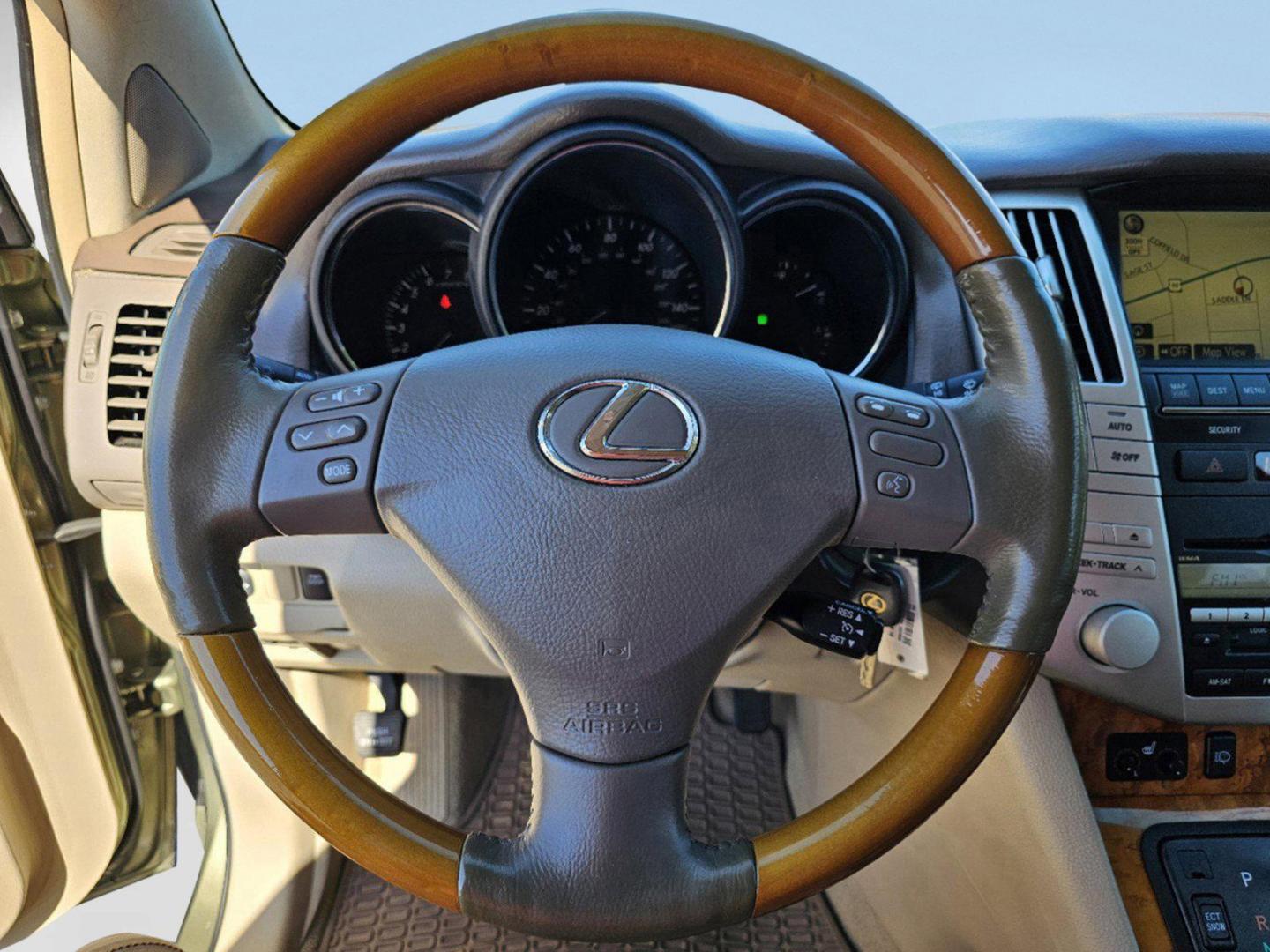 2008 Desert Sage Metallic /Ivory Lexus RX 350 (2T2GK31U58C) with an Gas V6 3.5L/211 engine, 5-Speed Automatic transmission, located at 7000 Northlake Connector, Columbus, GA, 31904, (706) 987-8085, 32.524975, -84.978134 - 2008 Lexus RX 350 - Photo#9