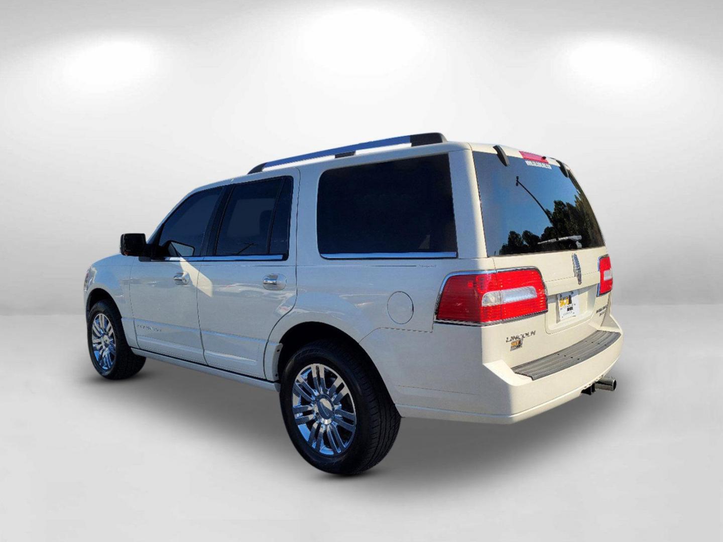 2008 White Lincoln Navigator (5LMFU27558L) with an Gas V8 5.4L/330 engine, 6-Speed Automatic w/OD transmission, located at 5115 14th Ave., Columbus, GA, 31904, (706) 323-0345, 32.511494, -84.971046 - 2008 Lincoln Navigator - Photo#6