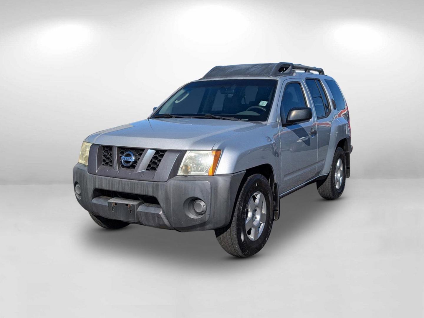 2008 Nissan Xterra S (5N1AN08U98C) with an Gas V6 4.0L/241 engine, 5-Speed Automatic w/OD transmission, located at 3959 U.S. 80 W, Phenix City, AL, 36870, (334) 297-4885, 32.469296, -85.135185 - 2008 Nissan Xterra S - Photo#2