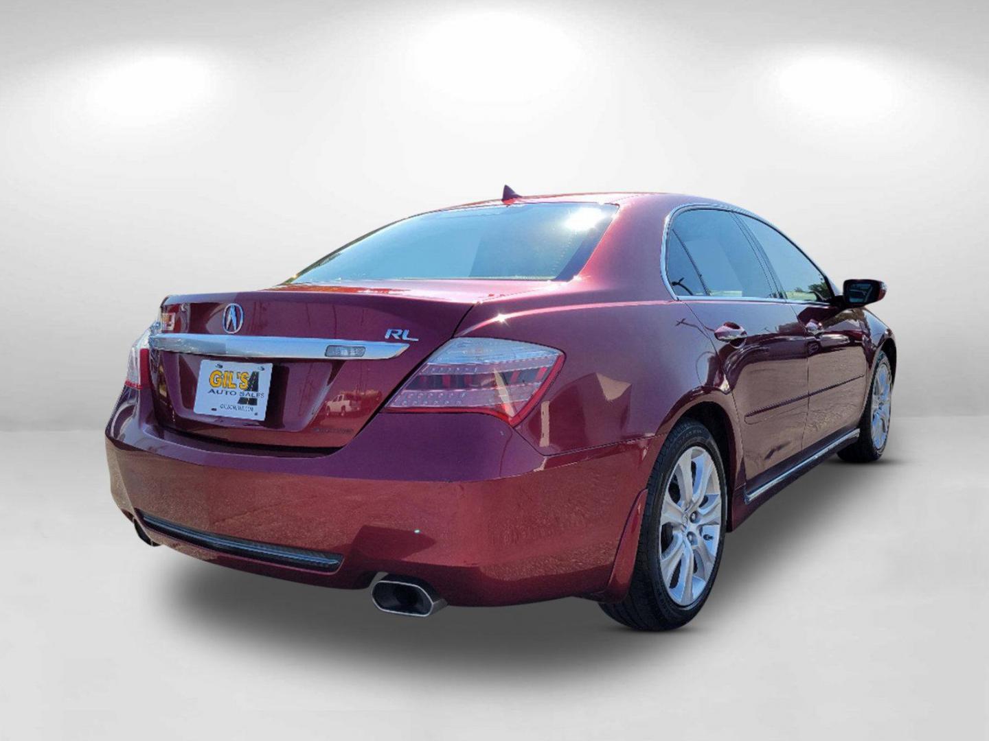 2009 Maroon Acura RL Tech Pkg (JH4KB26629C) with an Gas V6 3.7L/224 engine, 5-Speed Automatic w/OD transmission, located at 5115 14th Ave., Columbus, GA, 31904, (706) 323-0345, 32.511494, -84.971046 - 2009 Acura RL Tech Pkg - Photo#3