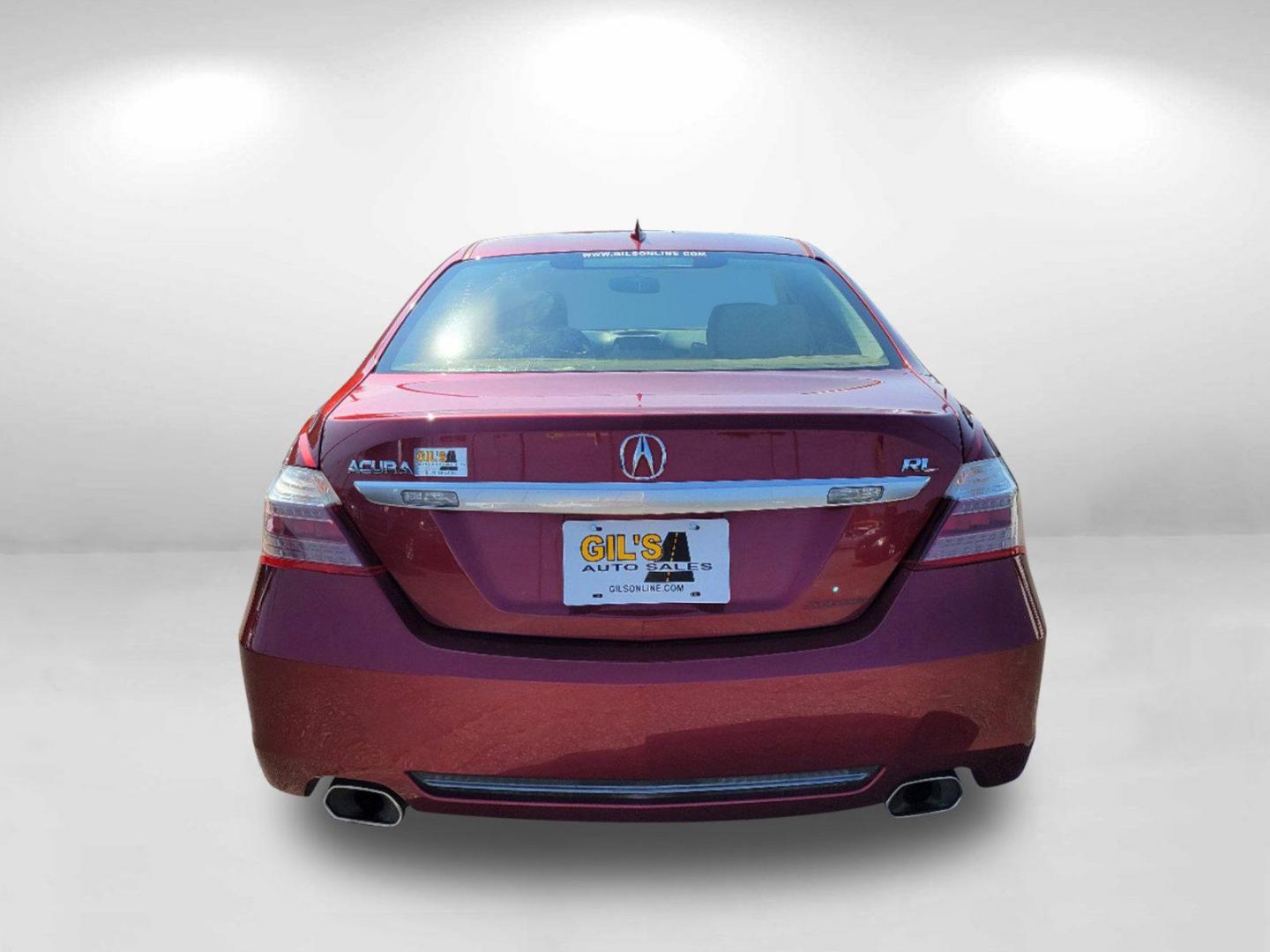 2009 Maroon Acura RL Tech Pkg (JH4KB26629C) with an Gas V6 3.7L/224 engine, 5-Speed Automatic w/OD transmission, located at 5115 14th Ave., Columbus, GA, 31904, (706) 323-0345, 32.511494, -84.971046 - 2009 Acura RL Tech Pkg - Photo#4