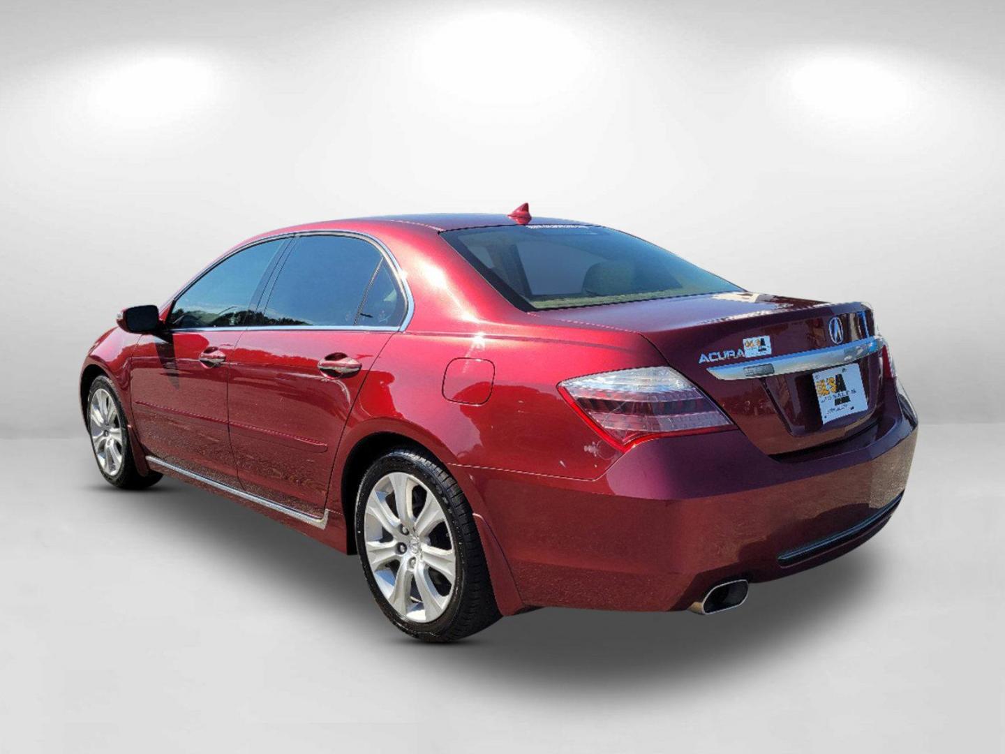 2009 Maroon Acura RL Tech Pkg (JH4KB26629C) with an Gas V6 3.7L/224 engine, 5-Speed Automatic w/OD transmission, located at 5115 14th Ave., Columbus, GA, 31904, (706) 323-0345, 32.511494, -84.971046 - 2009 Acura RL Tech Pkg - Photo#5