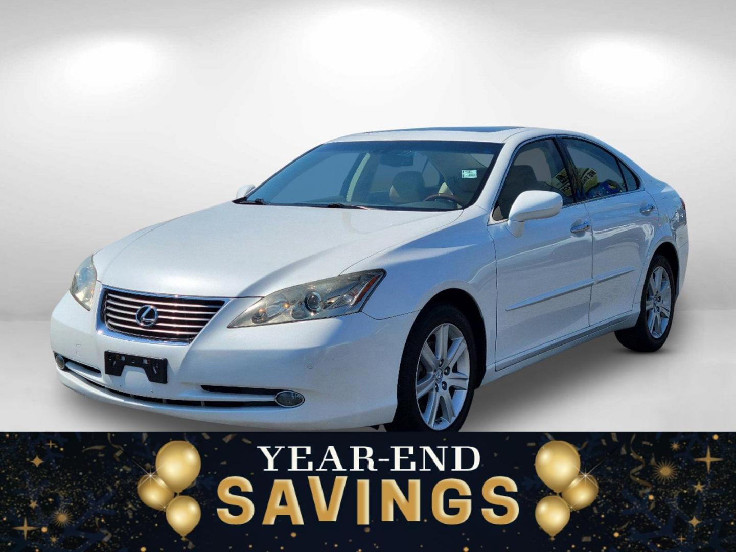 2009 White Lexus ES 350 (JTHBJ46G592) with an Gas V6 3.5L/210 engine, 6-Speed Automatic transmission, located at 804 22nd Ave, Phenix City, AL, 36870, (334) 297-1860, 32.484749, -85.024475 - 2009 Lexus ES 350 - Photo#0