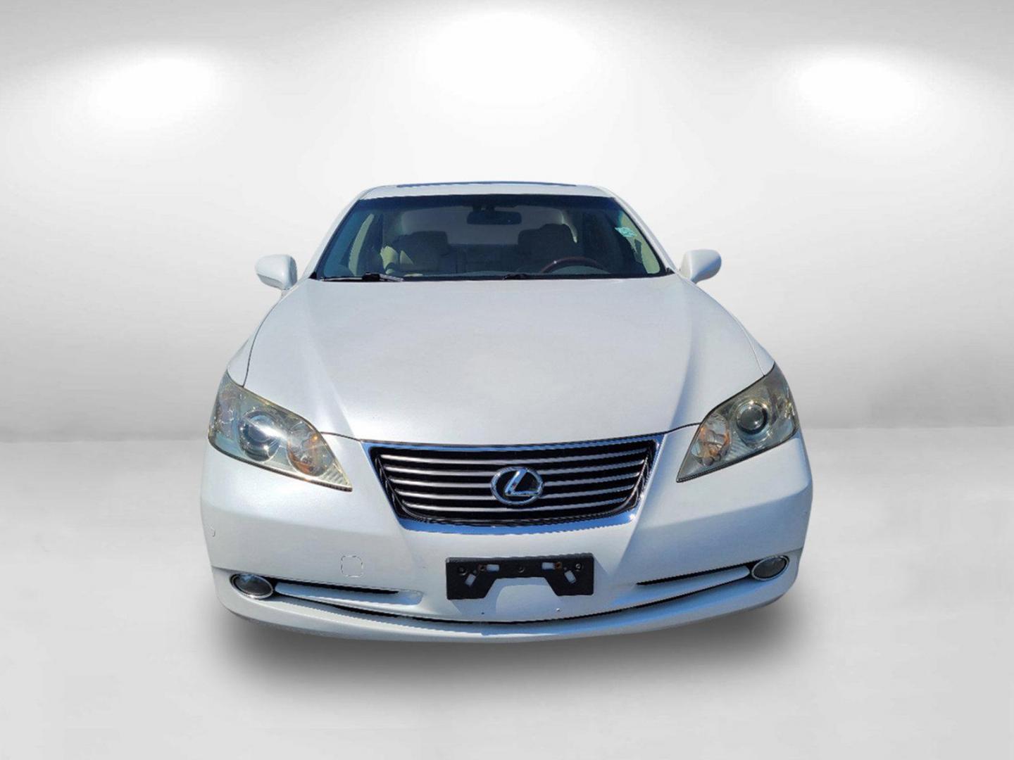 2009 White Lexus ES 350 (JTHBJ46G592) with an Gas V6 3.5L/210 engine, 6-Speed Automatic transmission, located at 804 22nd Ave, Phenix City, AL, 36870, (334) 297-1860, 32.484749, -85.024475 - 2009 Lexus ES 350 - Photo#1