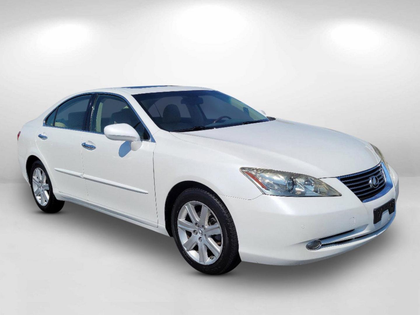 2009 White Lexus ES 350 (JTHBJ46G592) with an Gas V6 3.5L/210 engine, 6-Speed Automatic transmission, located at 804 22nd Ave, Phenix City, AL, 36870, (334) 297-1860, 32.484749, -85.024475 - 2009 Lexus ES 350 - Photo#2