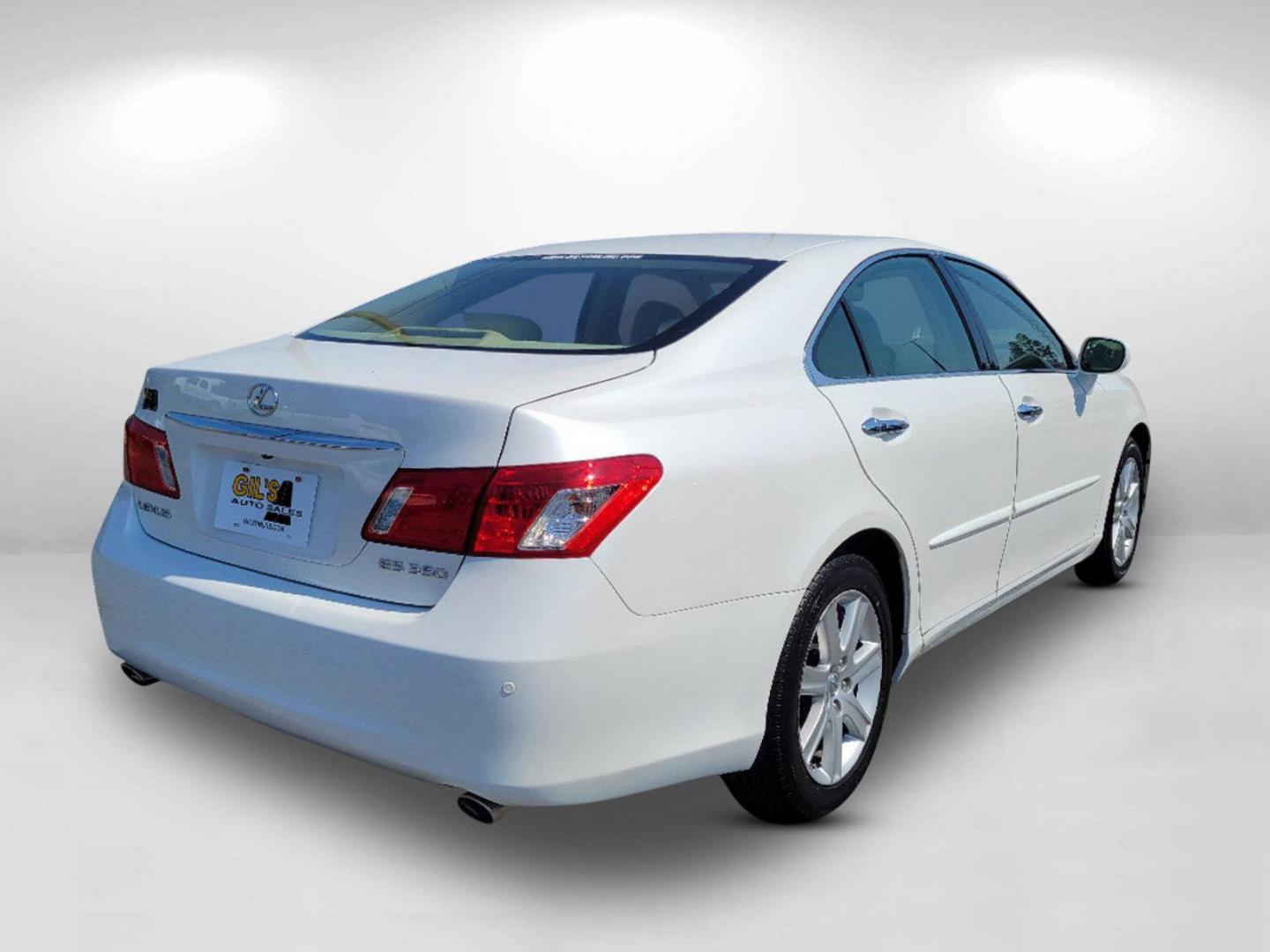 2009 White Lexus ES 350 (JTHBJ46G592) with an Gas V6 3.5L/210 engine, 6-Speed Automatic transmission, located at 804 22nd Ave, Phenix City, AL, 36870, (334) 297-1860, 32.484749, -85.024475 - 2009 Lexus ES 350 - Photo#4