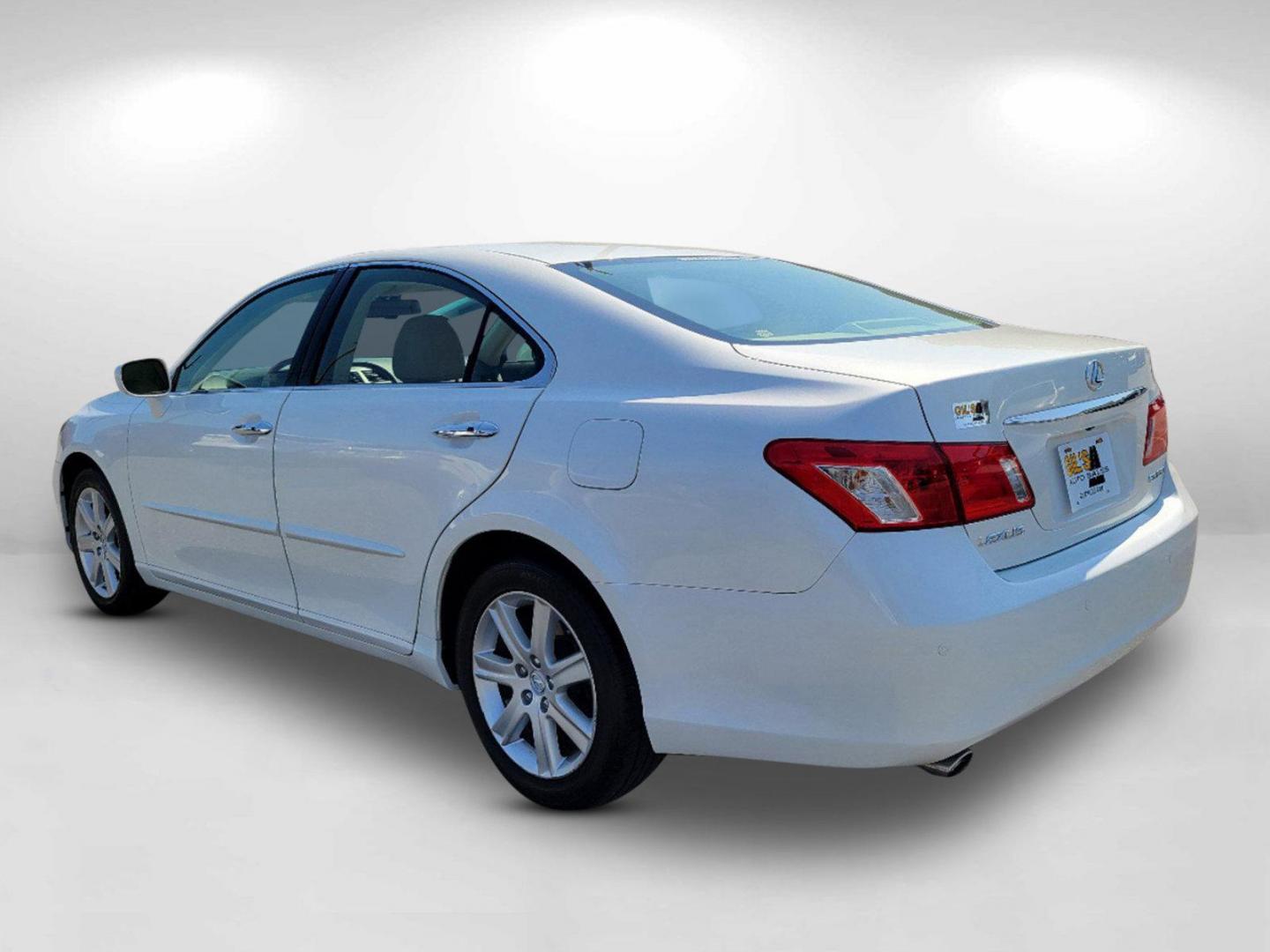 2009 White Lexus ES 350 (JTHBJ46G592) with an Gas V6 3.5L/210 engine, 6-Speed Automatic transmission, located at 804 22nd Ave, Phenix City, AL, 36870, (334) 297-1860, 32.484749, -85.024475 - 2009 Lexus ES 350 - Photo#6