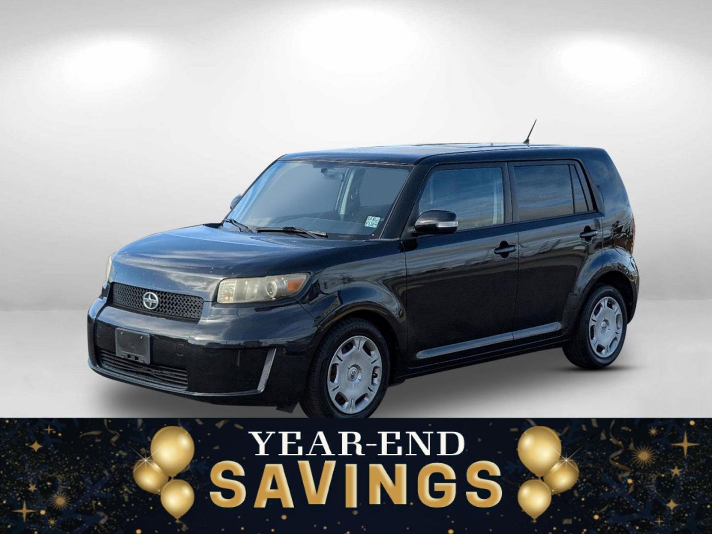 2009 Black Scion xB (JTLKE50E991) with an Gas I4 2.4L/144 engine, located at 1430 Gateway Drive, Opelika, AL, 36801, (334) 239-0944, 32.637871, -85.409790 - 2009 Scion xB - Photo#0