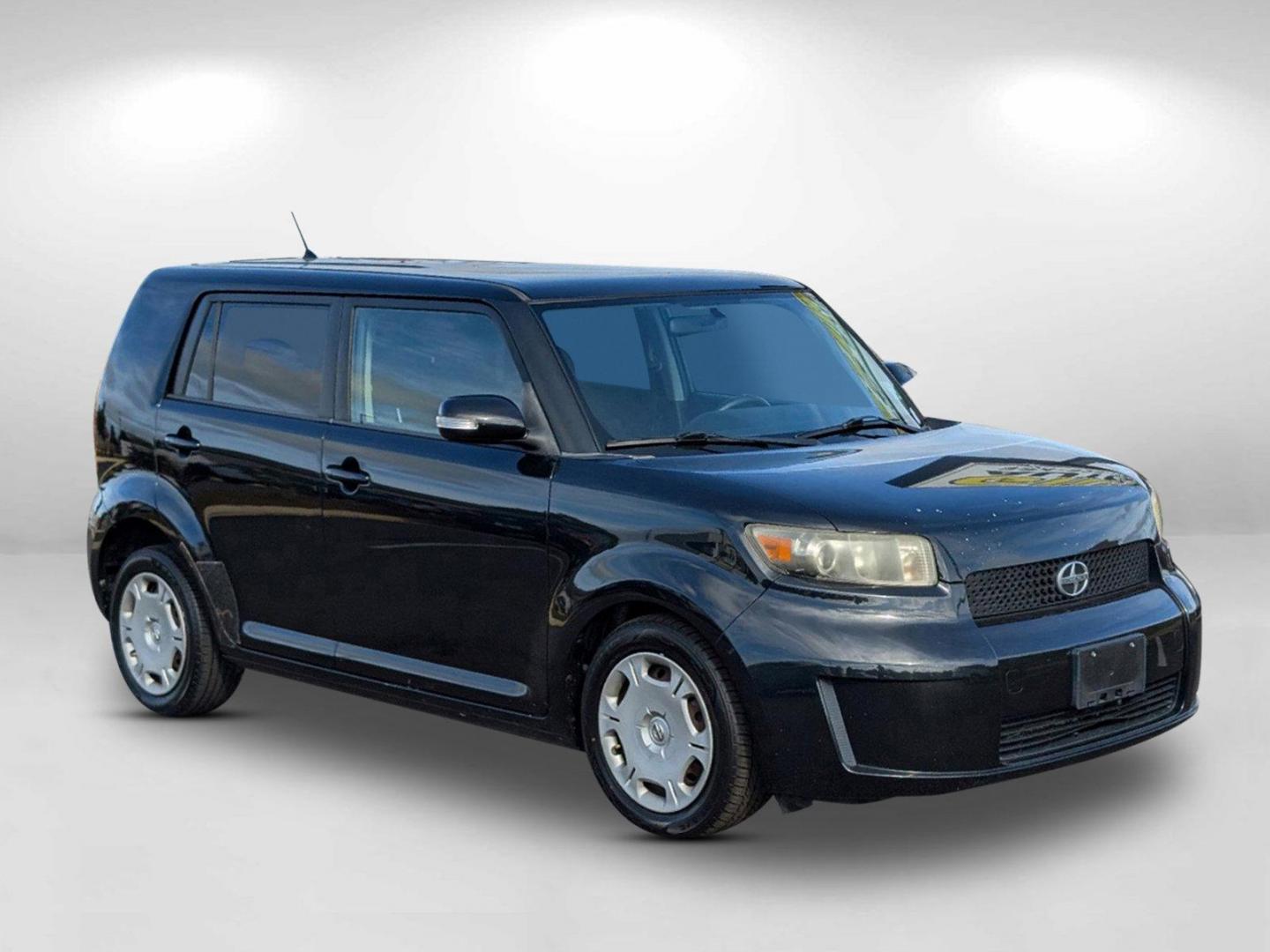 2009 Black Scion xB (JTLKE50E991) with an Gas I4 2.4L/144 engine, located at 1430 Gateway Drive, Opelika, AL, 36801, (334) 239-0944, 32.637871, -85.409790 - 2009 Scion xB - Photo#2