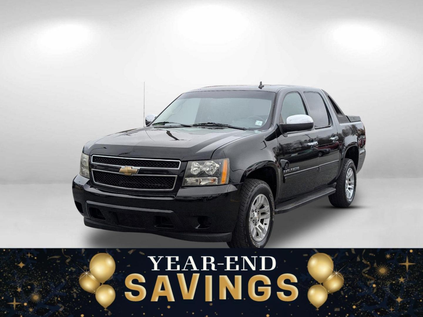 2010 /Ebony Chevrolet Avalanche LS (3GNNCEE00AG) with an Gas/Ethanol V8 5.3L/325 engine, 6-Speed Automatic w/OD transmission, located at 3959 U.S. 80 W, Phenix City, AL, 36870, (334) 297-4885, 32.469296, -85.135185 - 2010 Chevrolet Avalanche LS - Photo#0