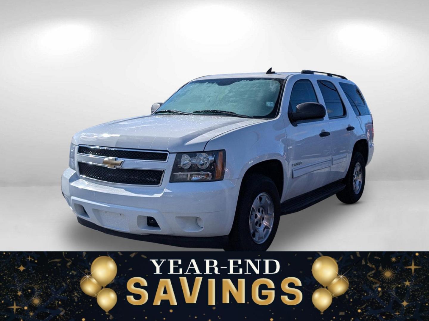 2010 /Ebony Chevrolet Tahoe LS (1GNUKAE0XAR) with an Gas/Ethanol V8 5.3L/323 engine, 6-Speed Automatic w/OD transmission, located at 7000 Northlake Connector, Columbus, GA, 31904, (706) 987-8085, 32.524975, -84.978134 - 2010 Chevrolet Tahoe LS - Photo#0