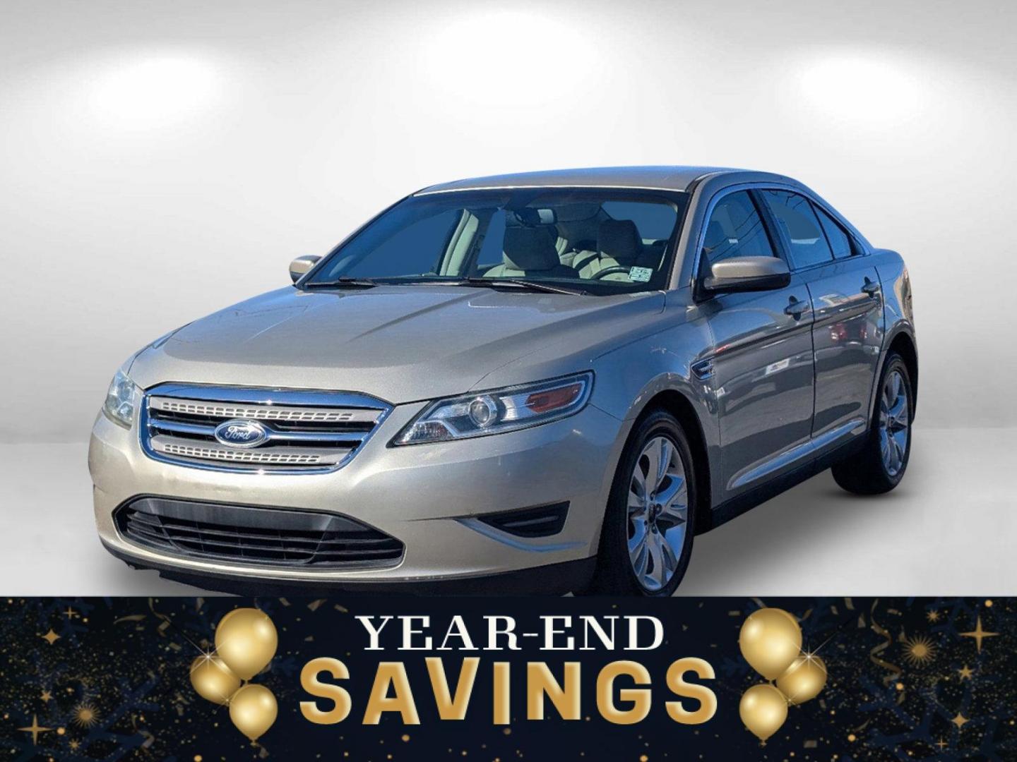 2010 Ford Taurus SEL (1FAHP2EW1AG) with an Gas V6 3.5L/213 engine, 6-Speed SelectShift Automatic w/OD transmission, located at 3959 U.S. 80 W, Phenix City, AL, 36870, (334) 297-4885, 32.469296, -85.135185 - 2010 Ford Taurus SEL - Photo#0