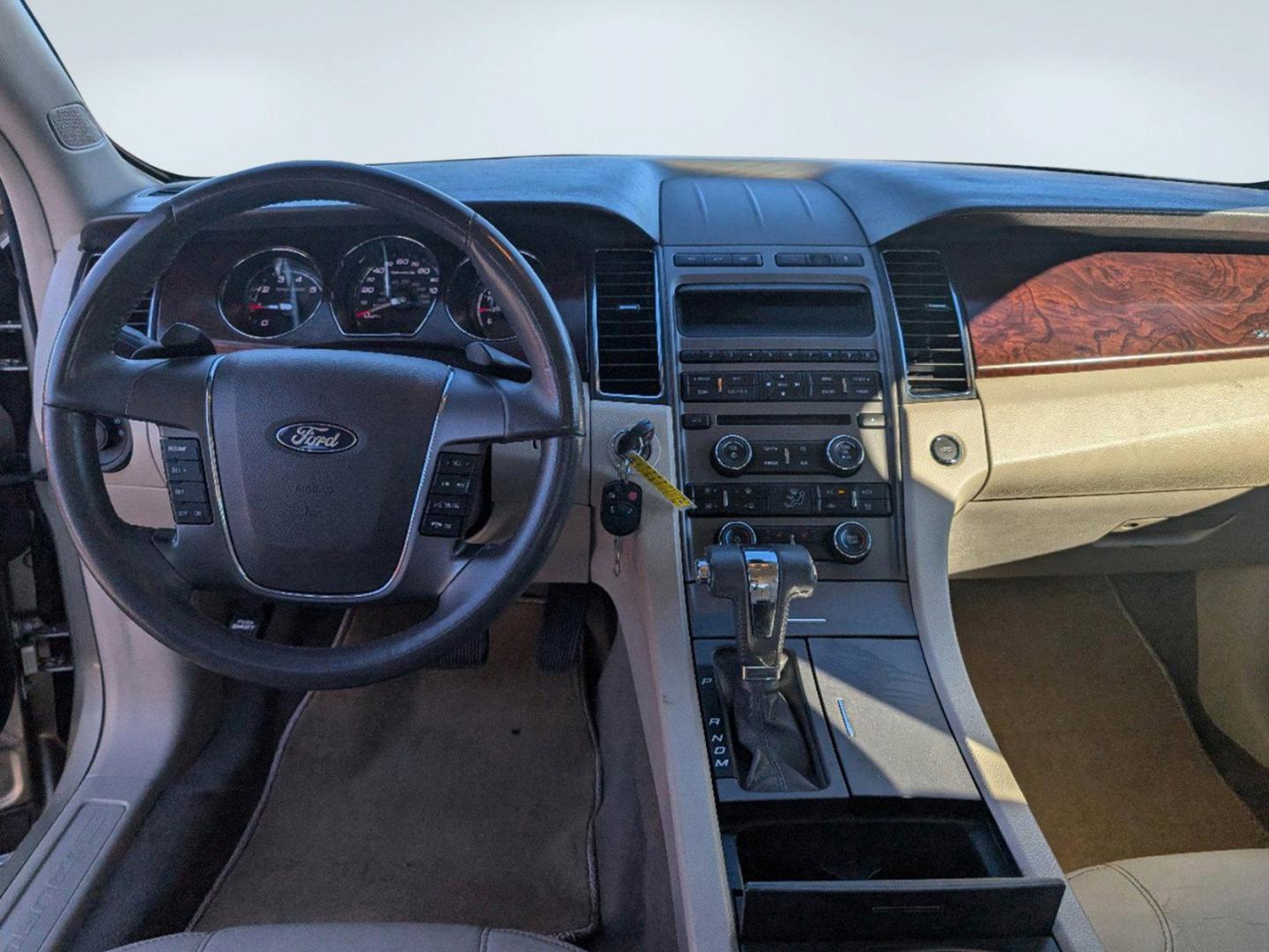 2010 Ford Taurus SEL (1FAHP2EW1AG) with an Gas V6 3.5L/213 engine, 6-Speed SelectShift Automatic w/OD transmission, located at 3959 U.S. 80 W, Phenix City, AL, 36870, (334) 297-4885, 32.469296, -85.135185 - 2010 Ford Taurus SEL - Photo#11