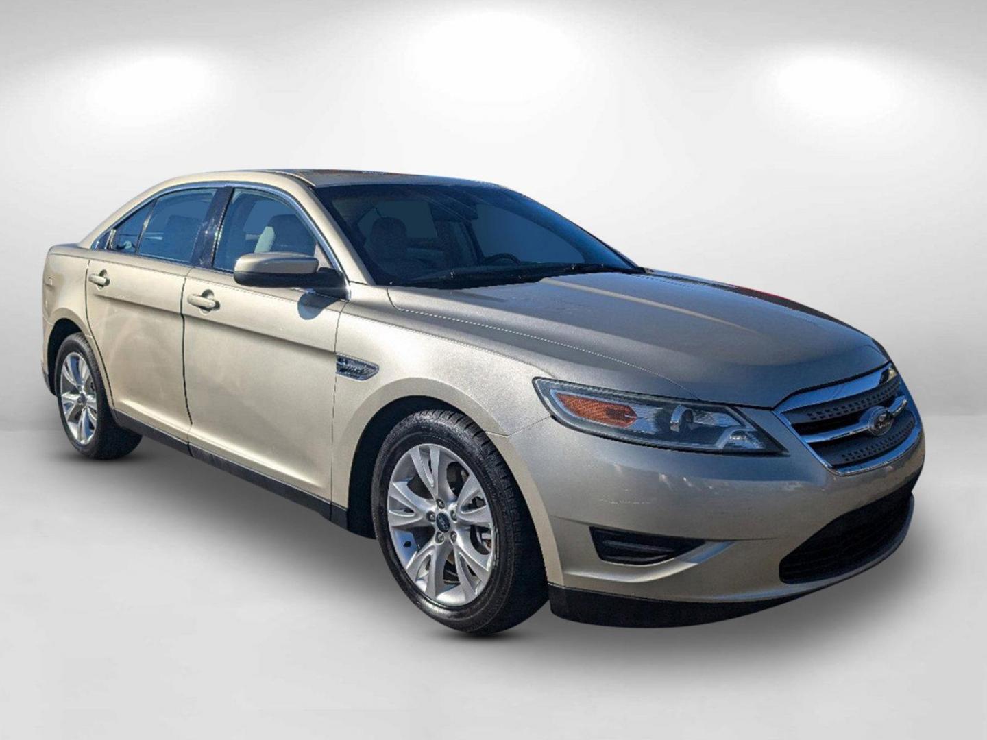 2010 Ford Taurus SEL (1FAHP2EW1AG) with an Gas V6 3.5L/213 engine, 6-Speed SelectShift Automatic w/OD transmission, located at 3959 U.S. 80 W, Phenix City, AL, 36870, (334) 297-4885, 32.469296, -85.135185 - 2010 Ford Taurus SEL - Photo#2