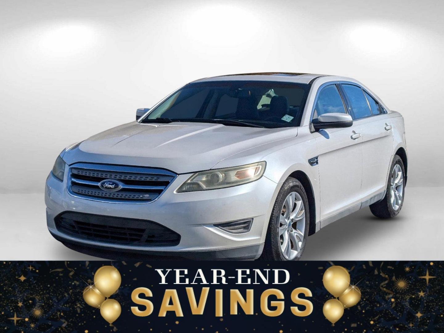 2010 Ford Taurus SEL (1FAHP2EW3AG) with an Gas V6 3.5L/213 engine, 6-Speed SelectShift Automatic w/OD transmission, located at 521 Old Farm Lane Rd, Prattville, AL, 36066, (334) 325-1505, 32.482460, -86.416367 - 2010 Ford Taurus SEL - Photo#0