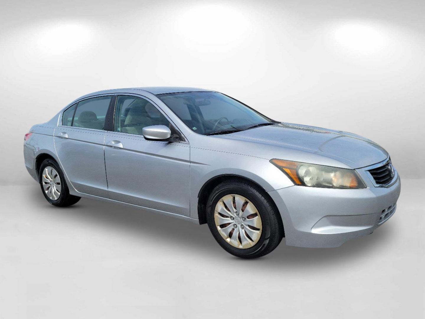 2010 Silver Honda Accord Sdn LX (1HGCP2F36AA) with an Gas I4 2.4L/144 engine, 5-Speed Automatic transmission, located at 5115 14th Ave., Columbus, GA, 31904, (706) 323-0345, 32.511494, -84.971046 - 2010 Honda Accord Sdn LX - Photo#3