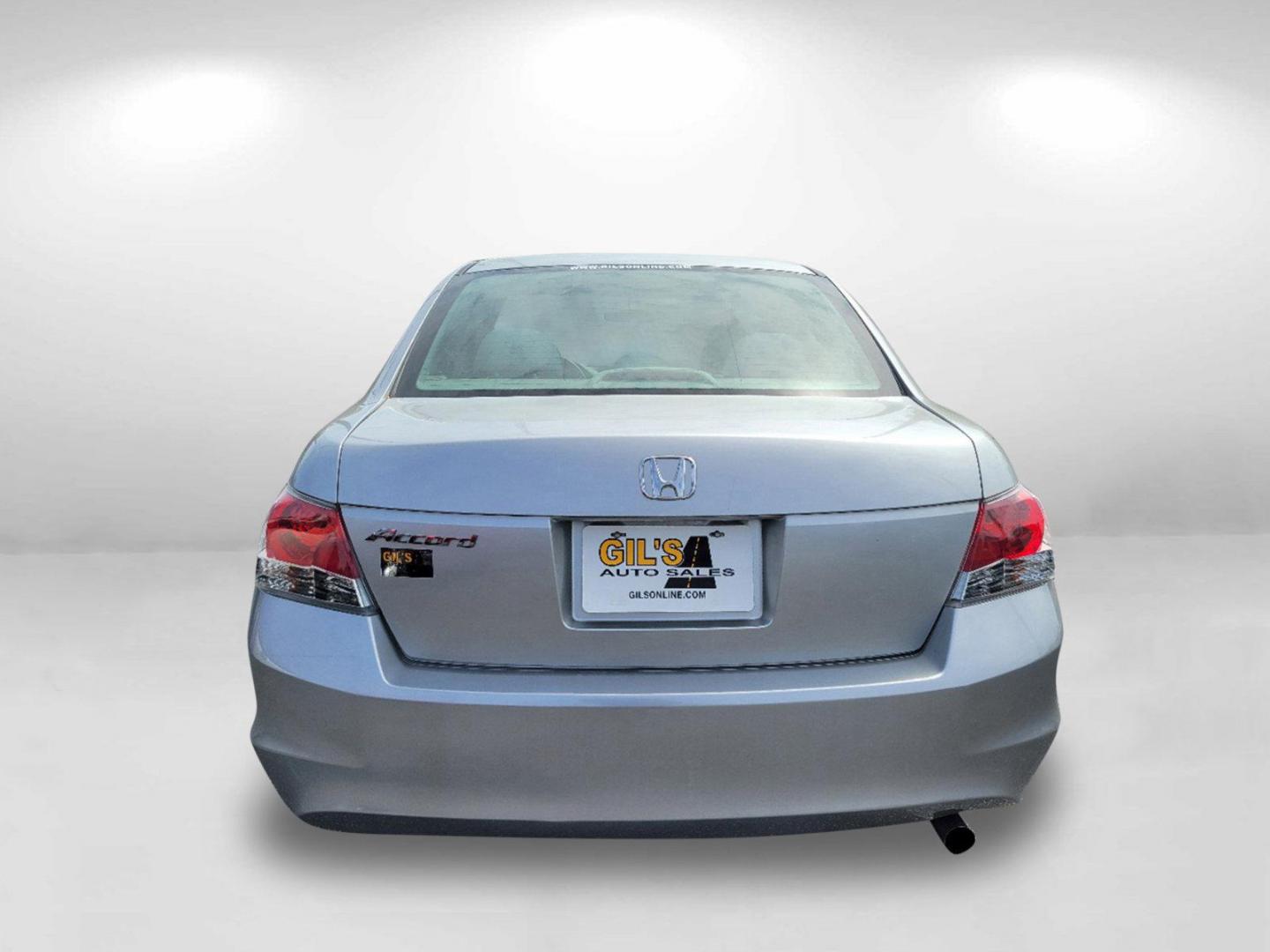 2010 Silver Honda Accord Sdn LX (1HGCP2F36AA) with an Gas I4 2.4L/144 engine, 5-Speed Automatic transmission, located at 5115 14th Ave., Columbus, GA, 31904, (706) 323-0345, 32.511494, -84.971046 - 2010 Honda Accord Sdn LX - Photo#5