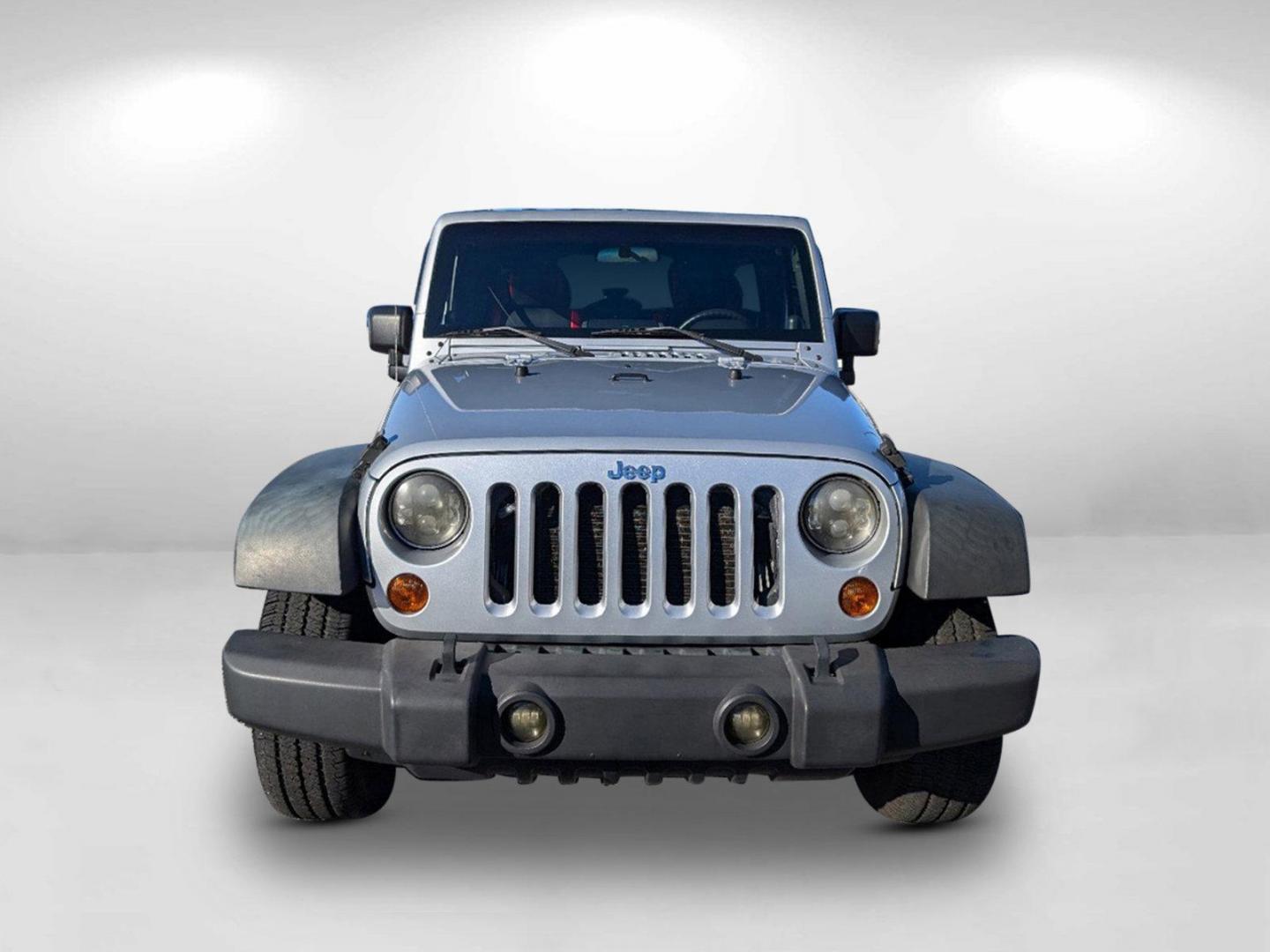 2010 /Dark Slate Gray/Medium Slate Gray Jeep Wrangler Unlimited Sport (1J4BB3H13AL) with an Gas V6 3.8L/231 engine, 4-Speed Automatic transmission, located at 1430 Gateway Drive, Opelika, AL, 36801, (334) 239-0944, 32.637871, -85.409790 - 2010 Jeep Wrangler Unlimited Sport - Photo#1