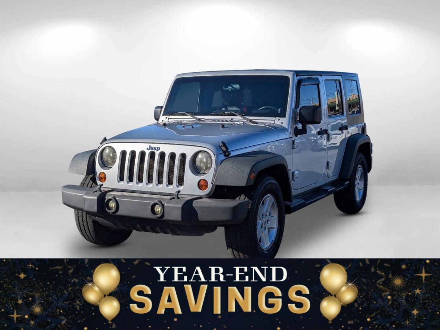 2010 /Dark Slate Gray/Medium Slate Gray Jeep Wrangler Unlimited Sport (1J4BB3H13AL) with an Gas V6 3.8L/231 engine, 4-Speed Automatic transmission, located at 3959 U.S. 80 W, Phenix City, AL, 36870, (334) 297-4885, 32.469296, -85.135185 - 2010 Jeep Wrangler Unlimited Sport - Photo#0