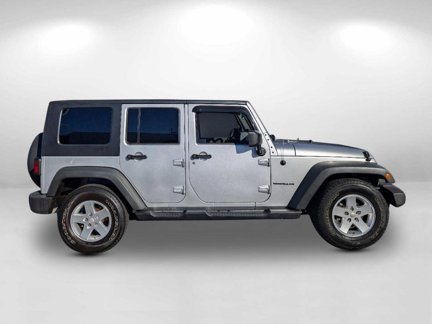 2010 /Dark Slate Gray/Medium Slate Gray Jeep Wrangler Unlimited Sport (1J4BB3H13AL) with an Gas V6 3.8L/231 engine, 4-Speed Automatic transmission, located at 3959 U.S. 80 W, Phenix City, AL, 36870, (334) 297-4885, 32.469296, -85.135185 - 2010 Jeep Wrangler Unlimited Sport - Photo#3