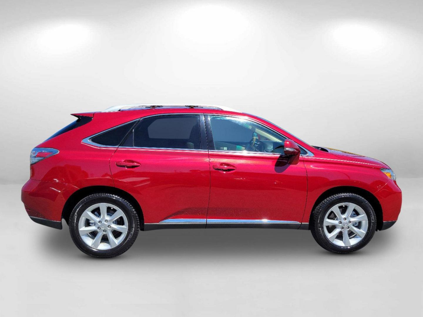 2010 Red Lexus RX 350 (2T2BK1BA0AC) with an Gas V6 3.5L/211 engine, 6-Speed Automatic w/OD Sequential-Shift transmission, located at 1430 Gateway Drive, Opelika, AL, 36801, (334) 239-0944, 32.637871, -85.409790 - 2010 Lexus RX 350 - Photo#3